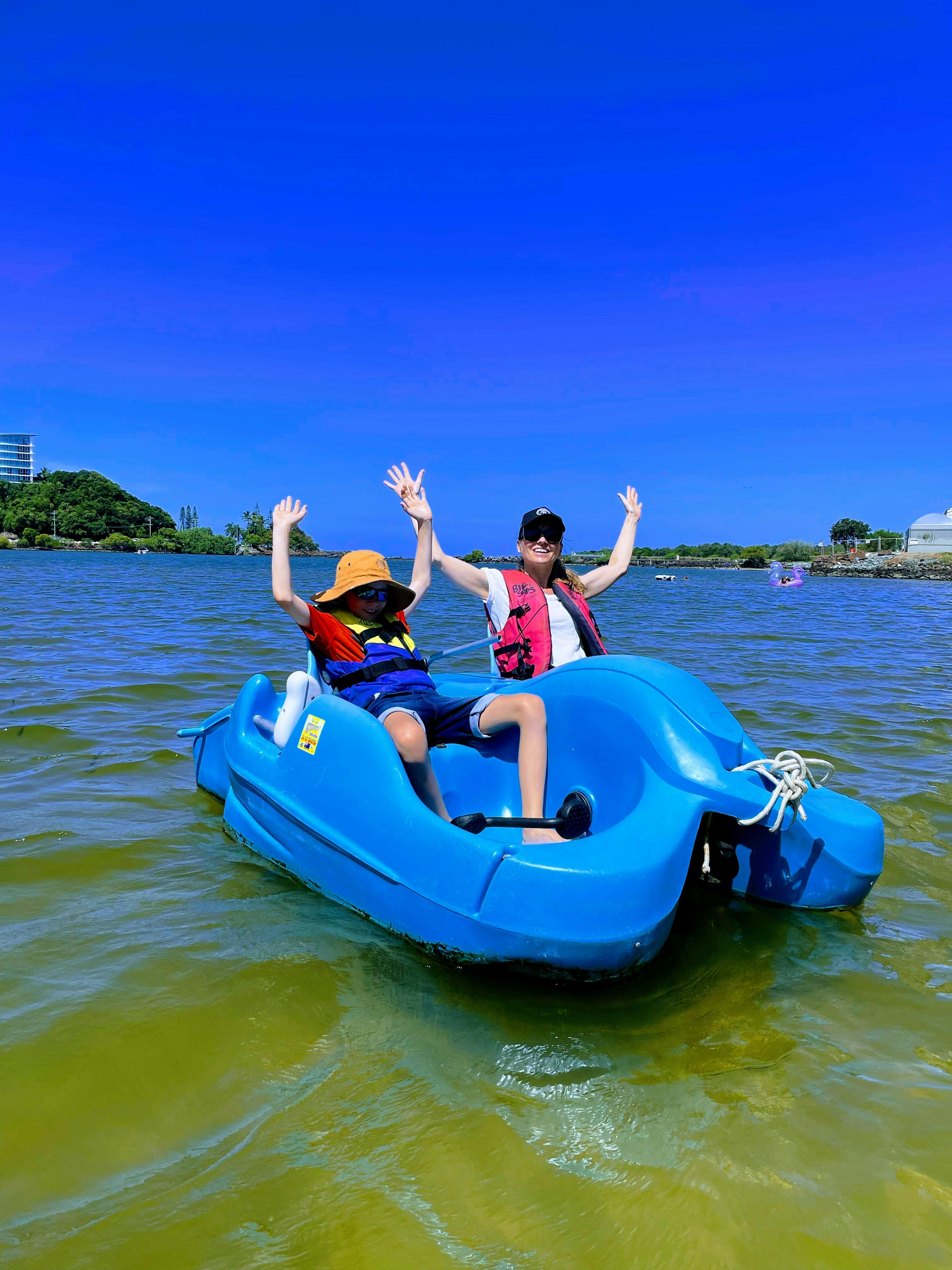 Paddle fun every day