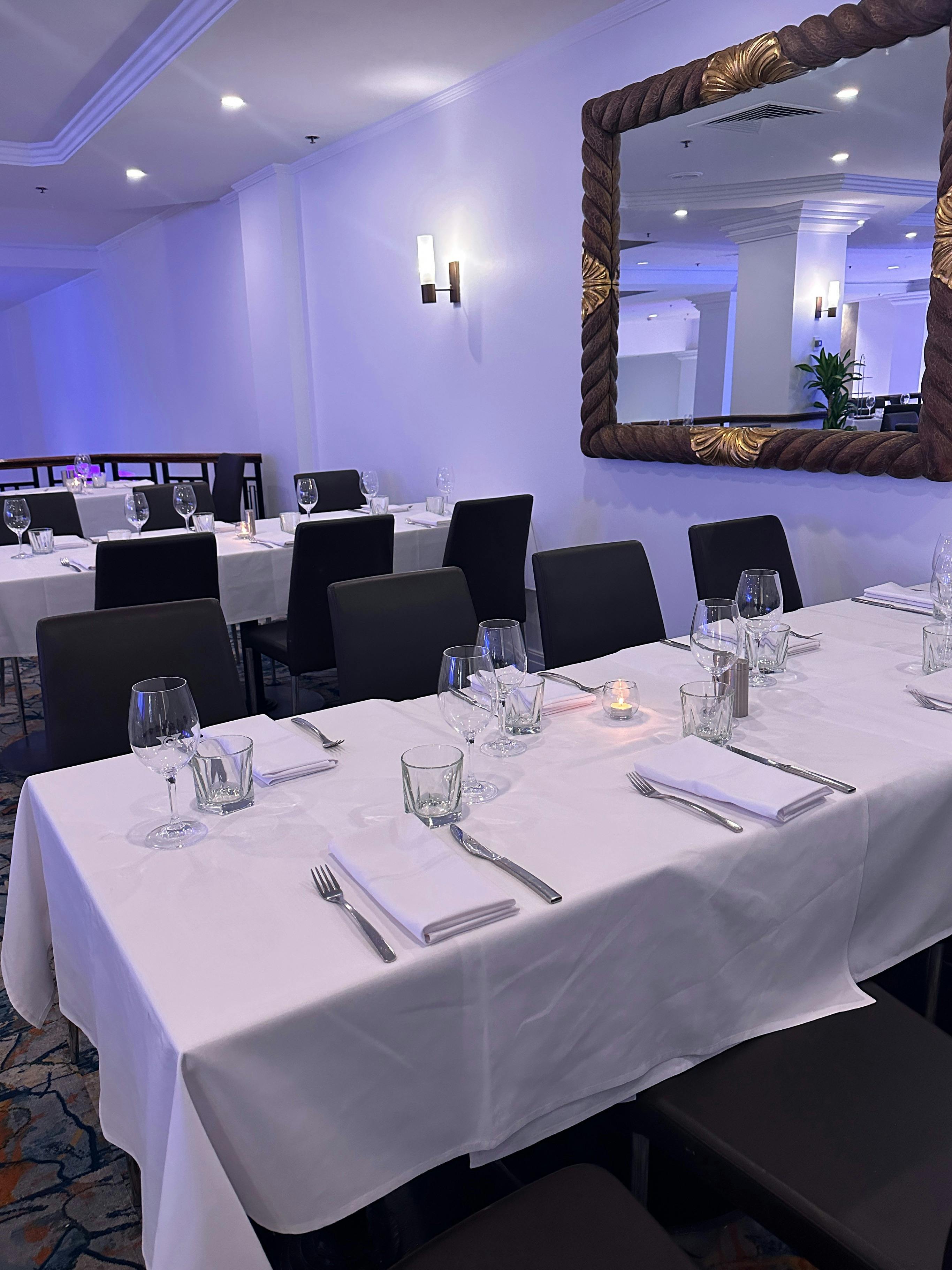 Bistro Sixty5 Dining Room Group Table