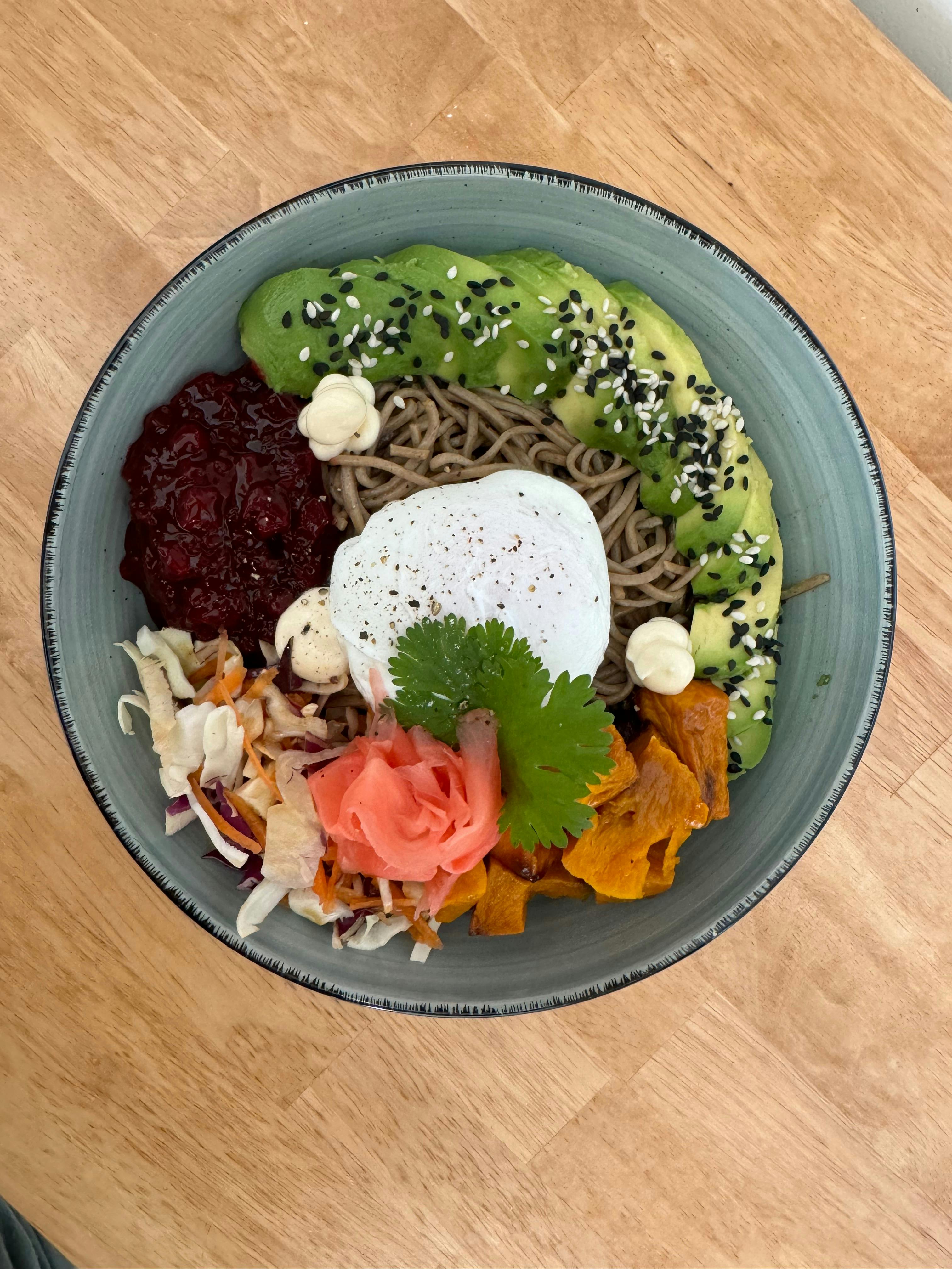 Healthy Poke Bowl