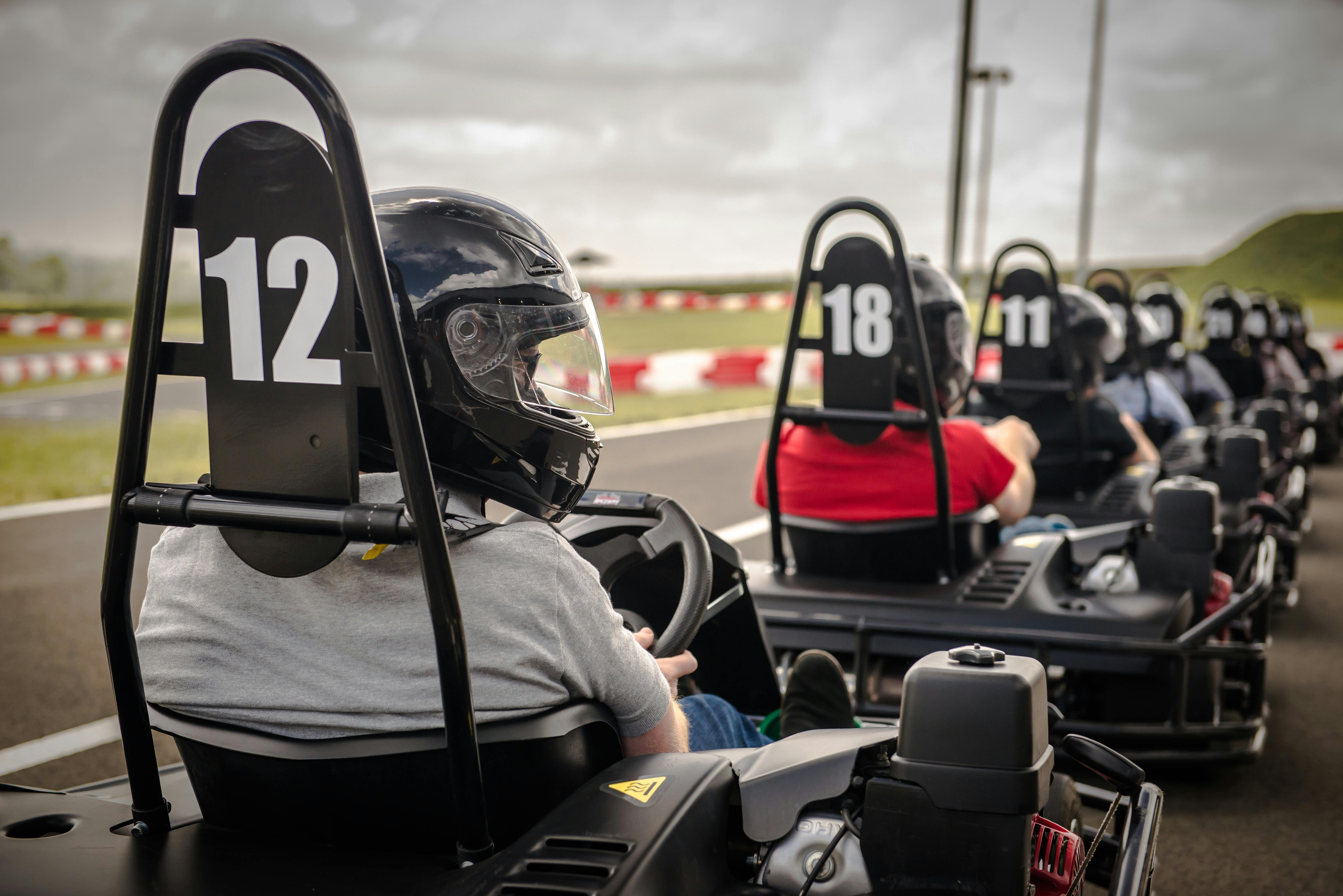 Outdoor Go Karting  for ages 14+  in Sydney NSW