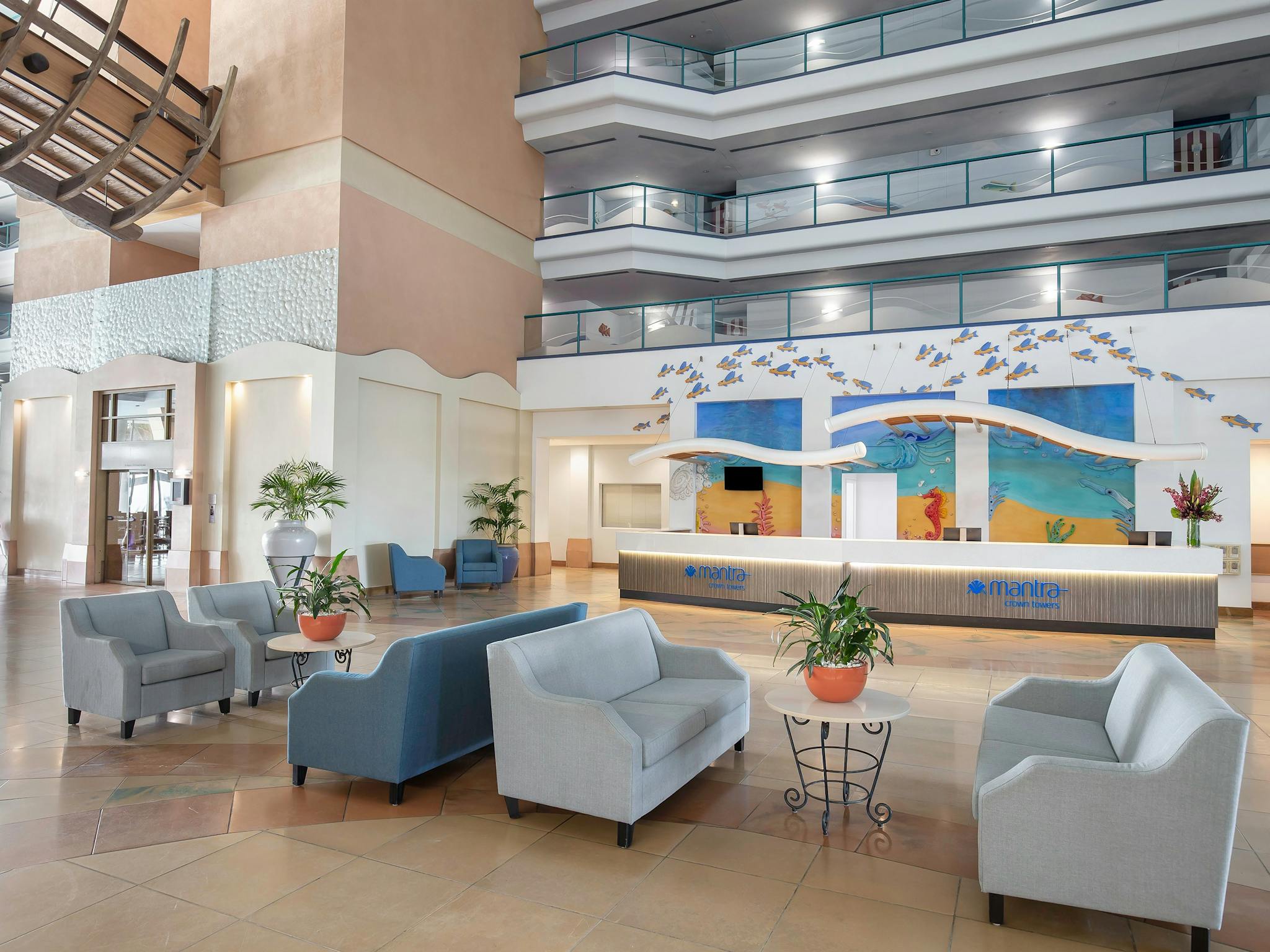 Mantra Crown Towers - Lobby Mantra Crown Towers - Lobby