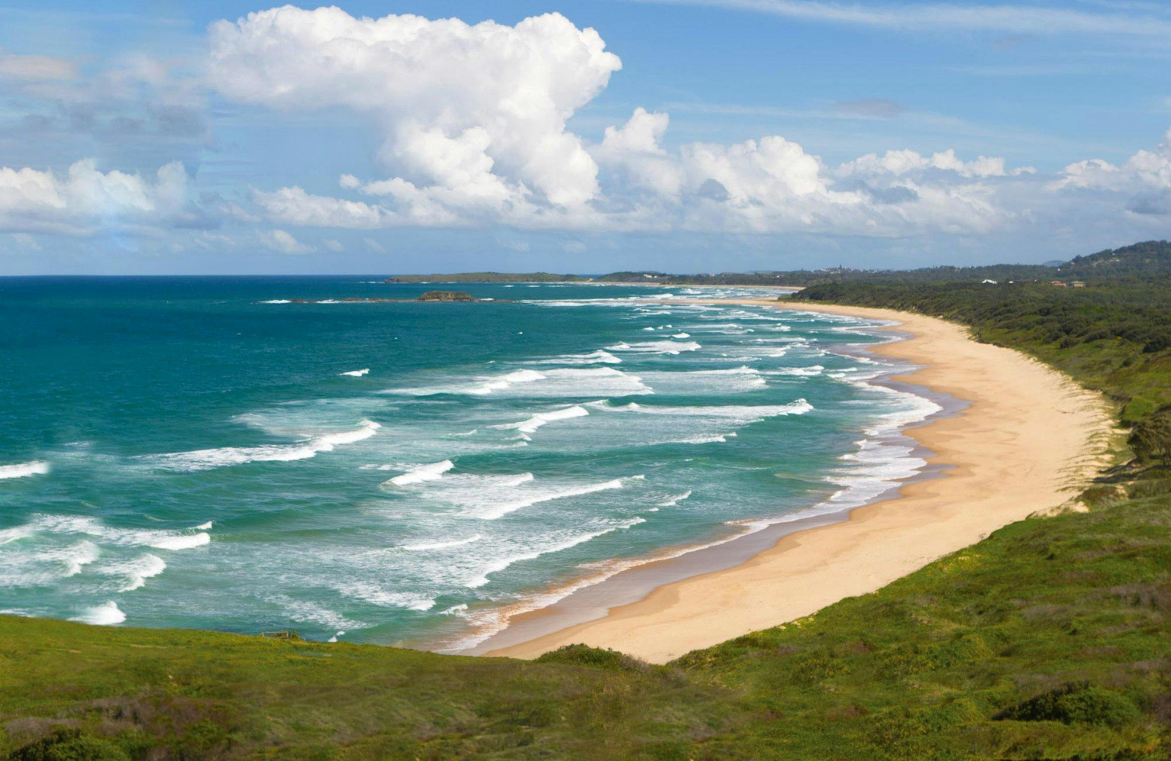 Woolgoolga Beach and Headland Sydney, Australia Official Travel