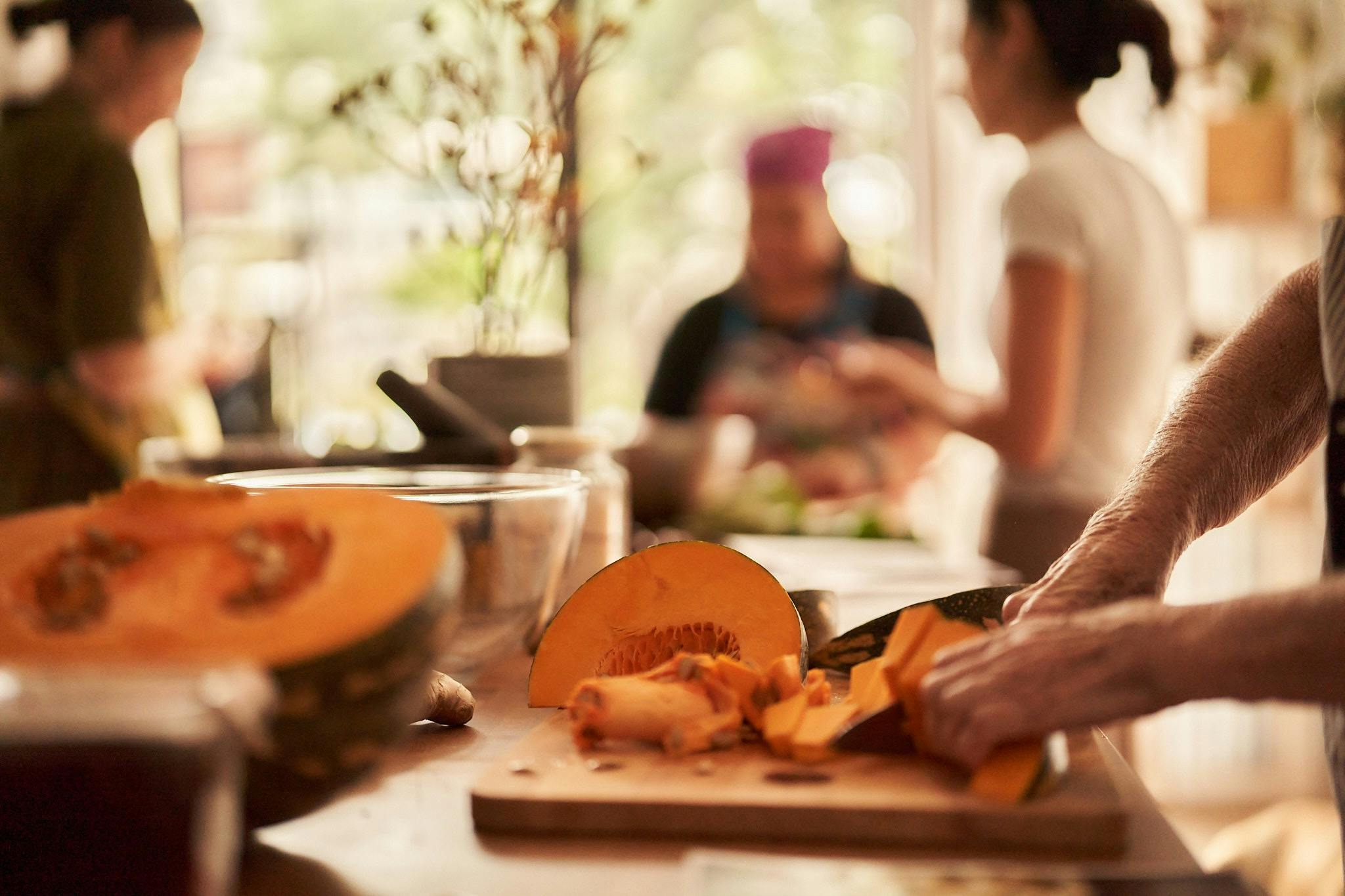Flow and Food Yoga and Ayurveda Cooking Workshops in Lyneham