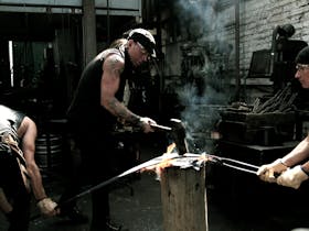 Knife Making Courses & Blacksmith Workshops Cover Image