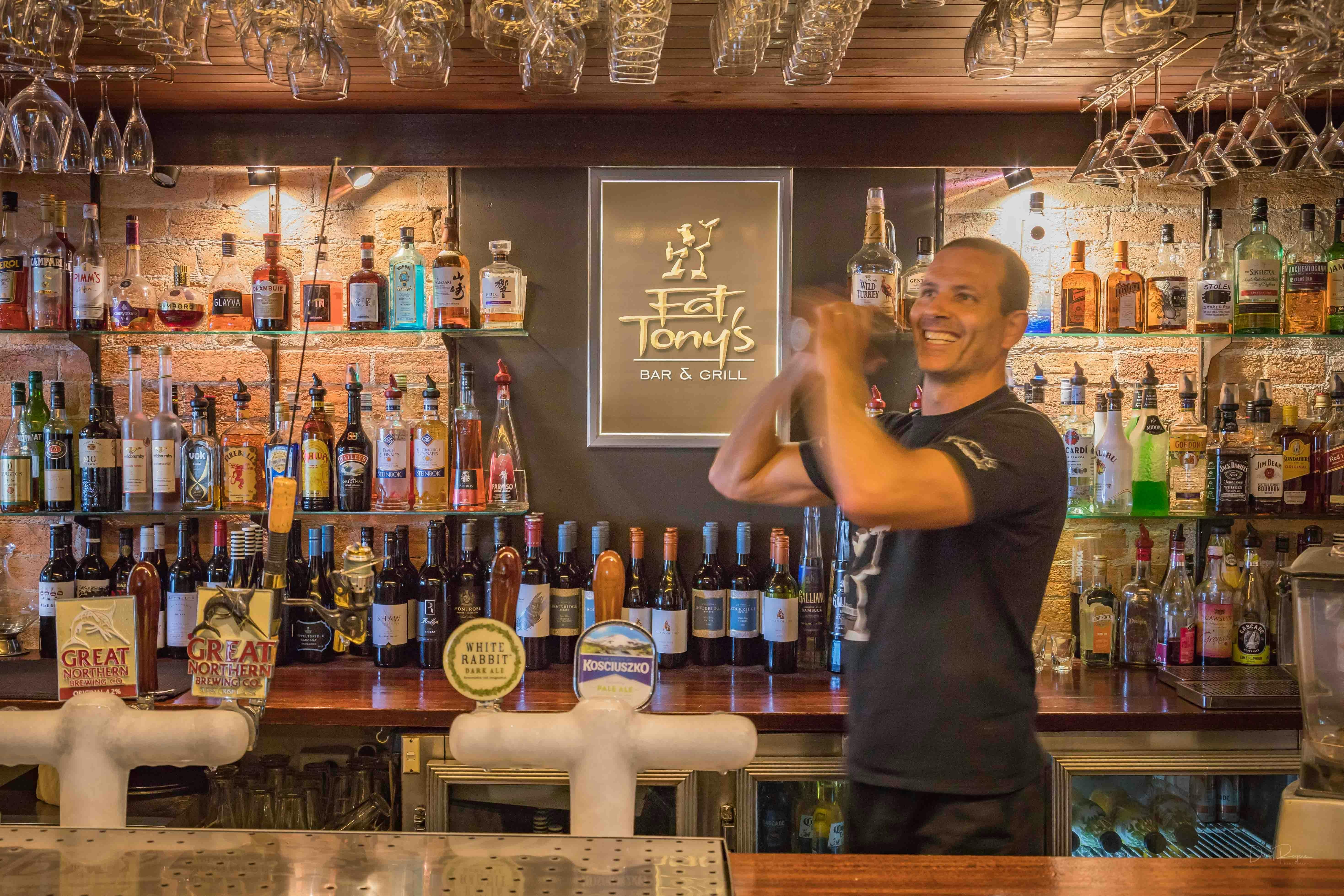 Fat Tony's Bar & Grill NSW Holidays & Things to Do, Attractions and Events