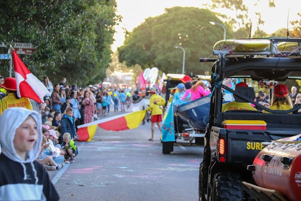Normanville New Years Eve Pageant