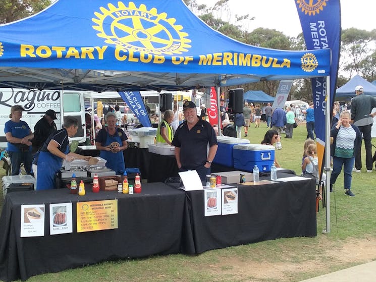 Rotary Marquee