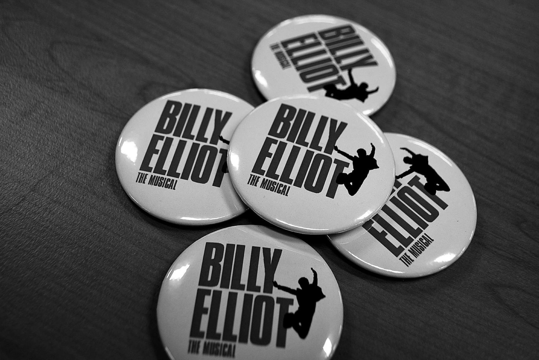 Billy Elliot Badges