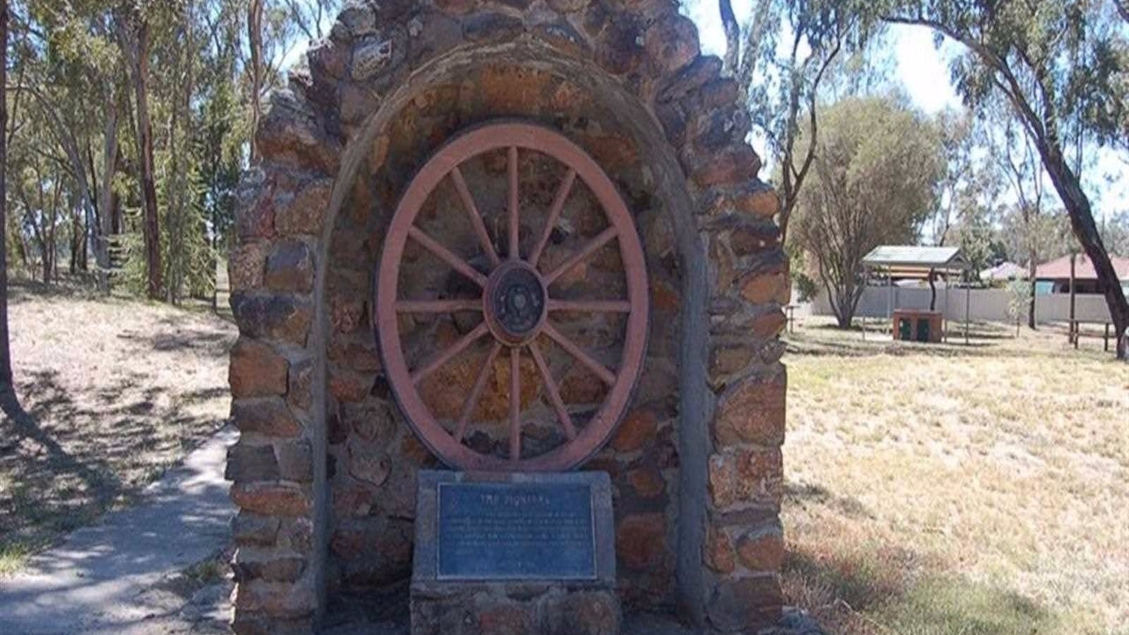 Jindera Pioneer Cairn