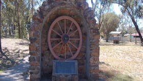 Jindera Pioneer Cairn