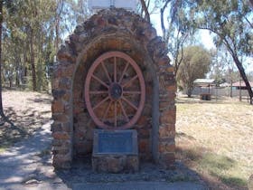 Jindera Pioneer Cairn