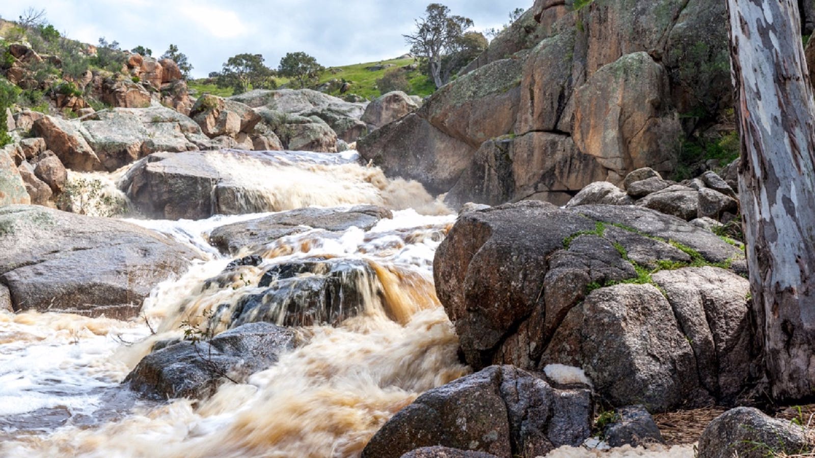 Mannum Waterfalls