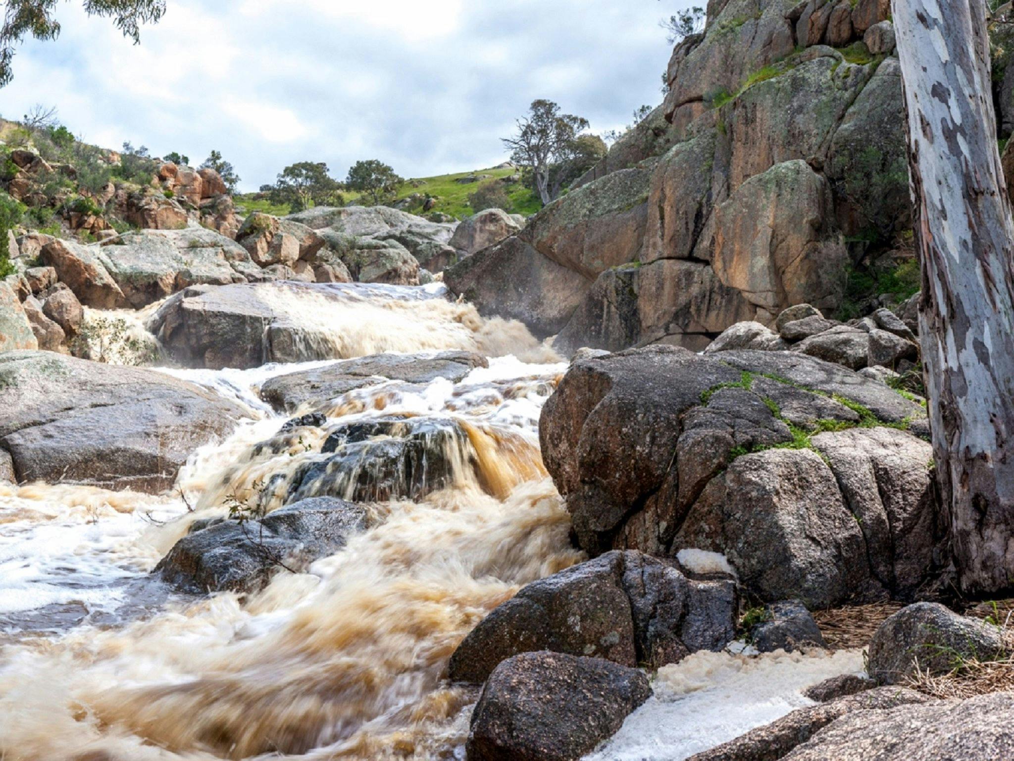 Mannum Waterfalls