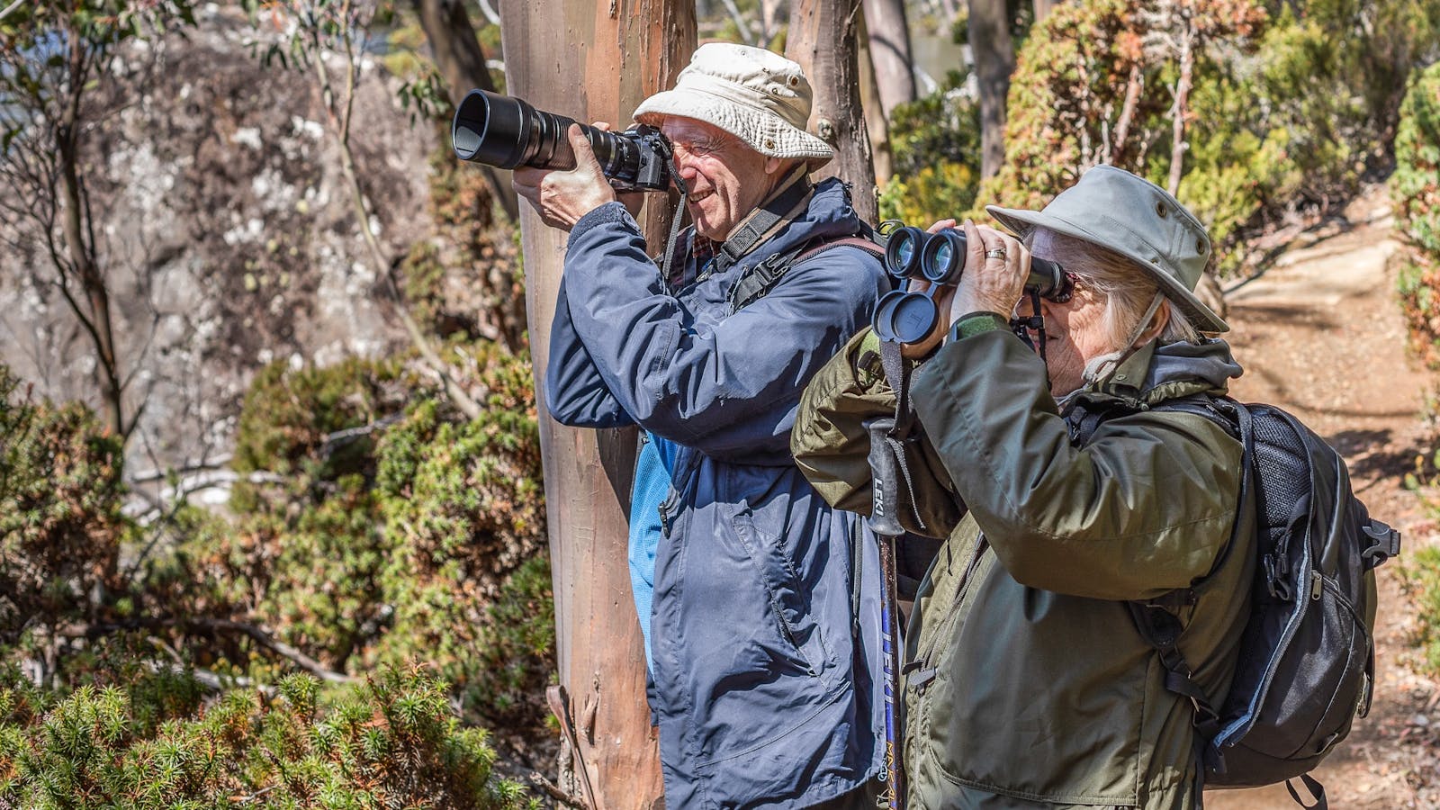 A shared bird photography and birding experience