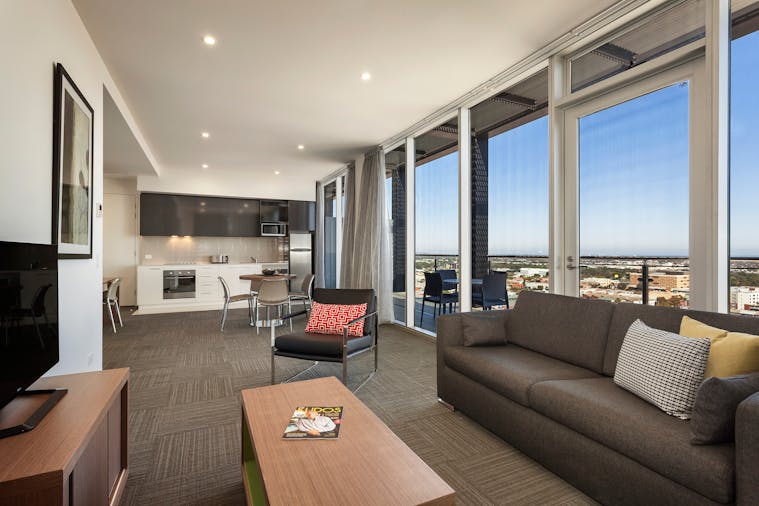 One Bedroom Deluxe Apartment