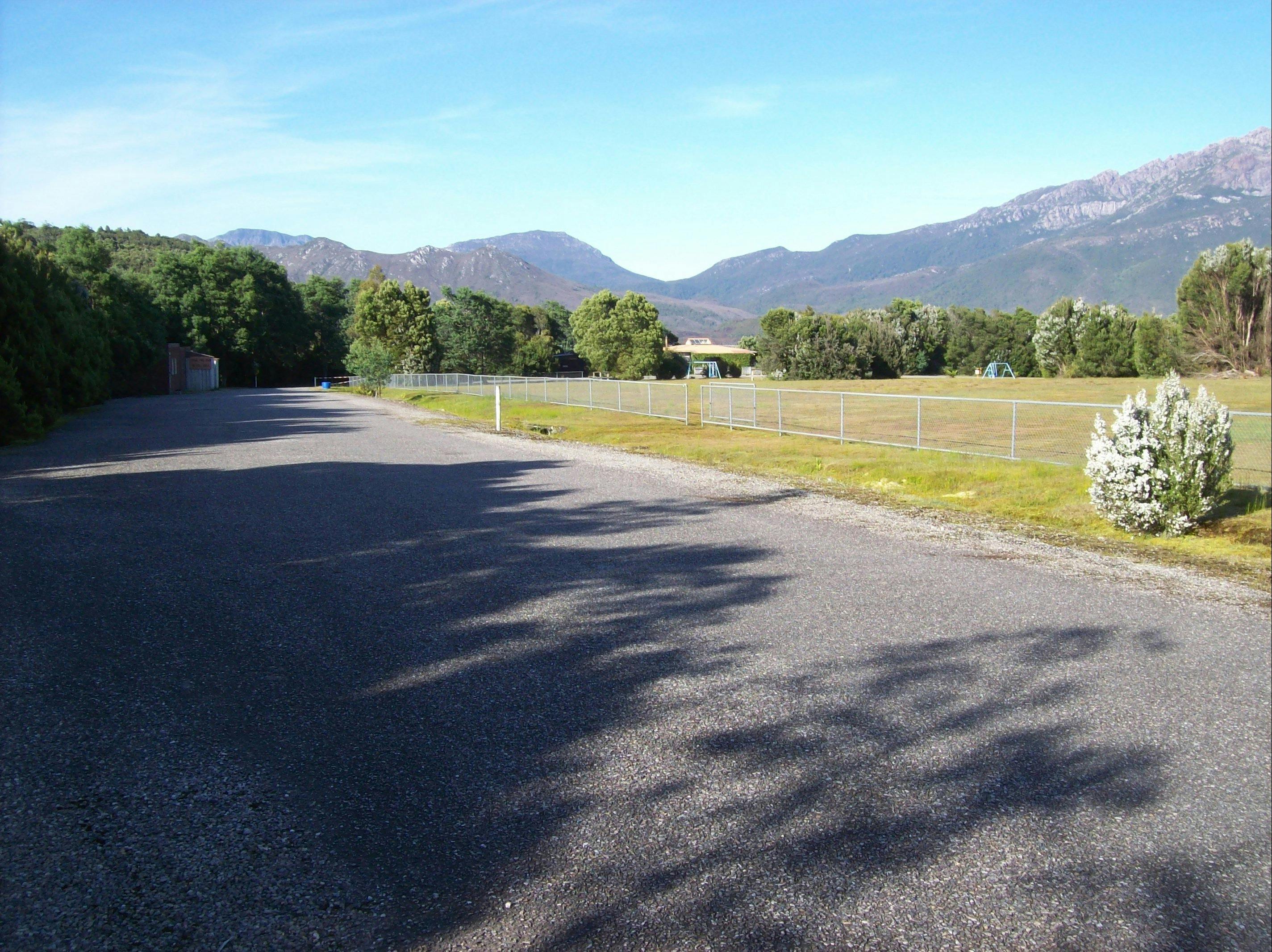 Lake Burbury Camping Ground Discover Tasmania