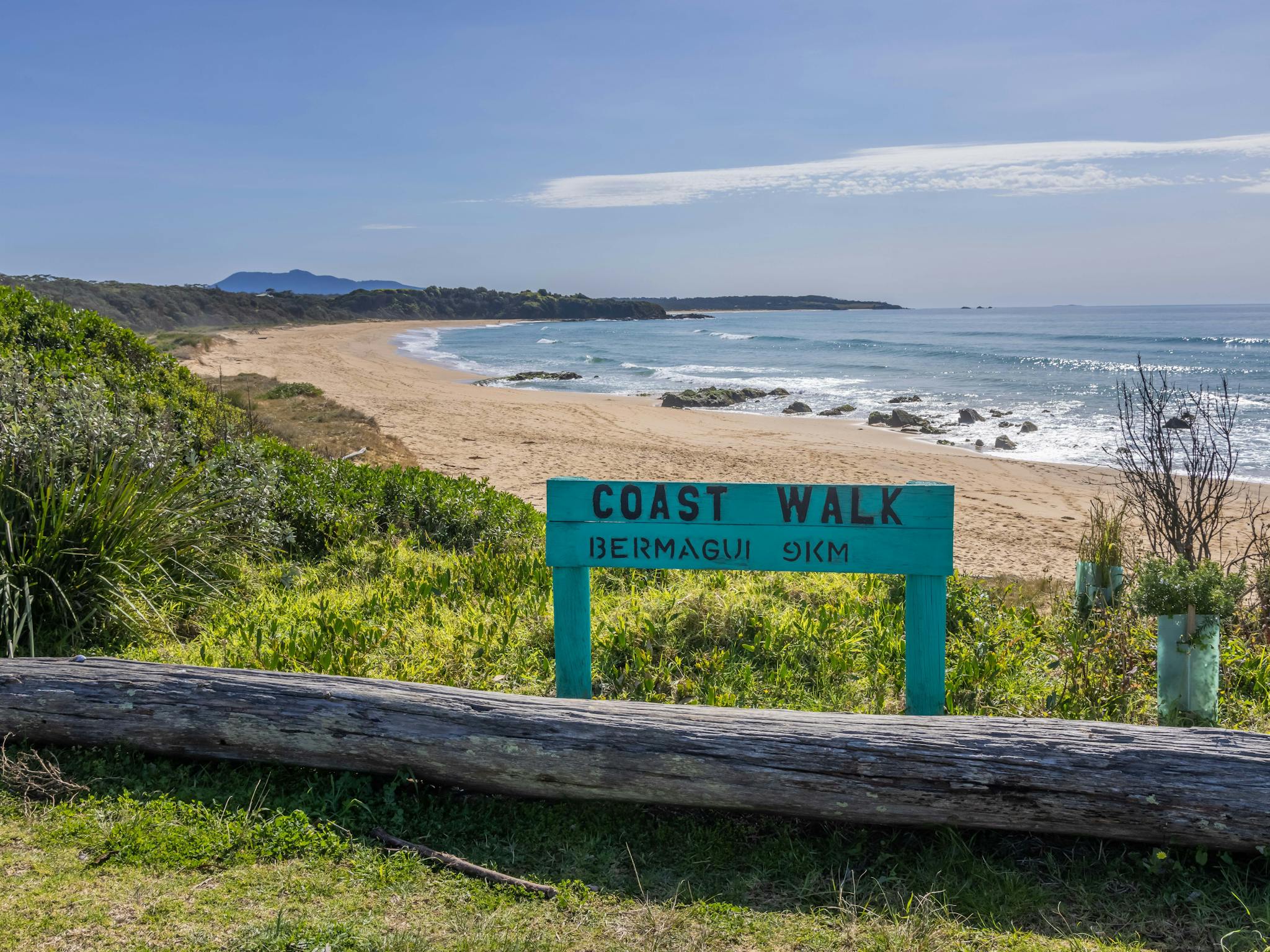 Cuttagee Beach, Bermagui, Sapphire Coast, South Coast NSW, swimming, surfing, beaches