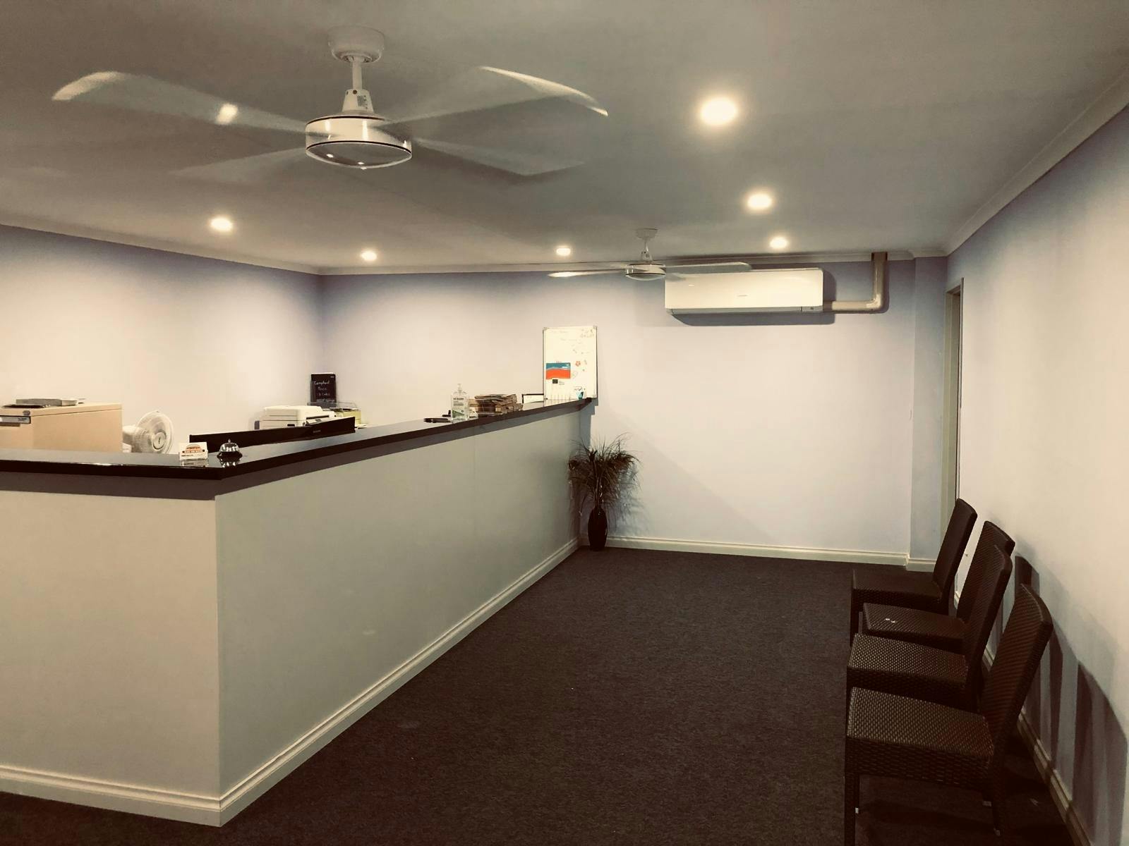 Alice Car Rental Reception