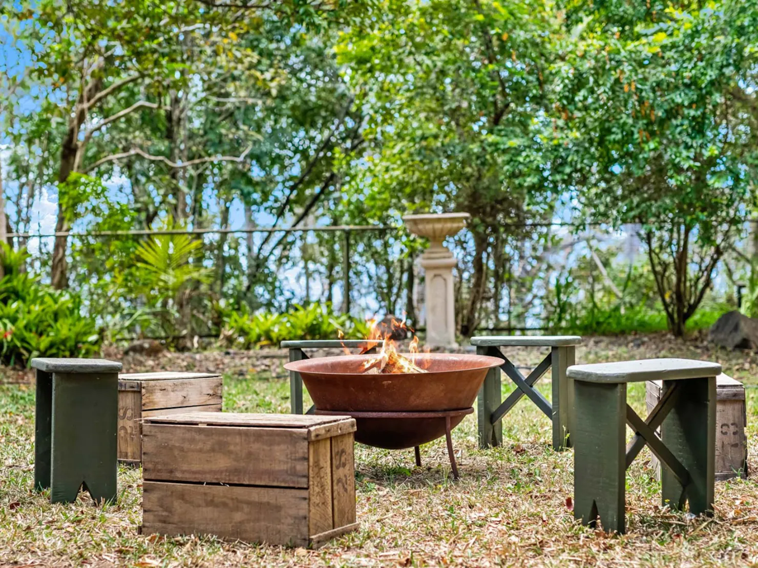 Villa Outdoor Fire Pit