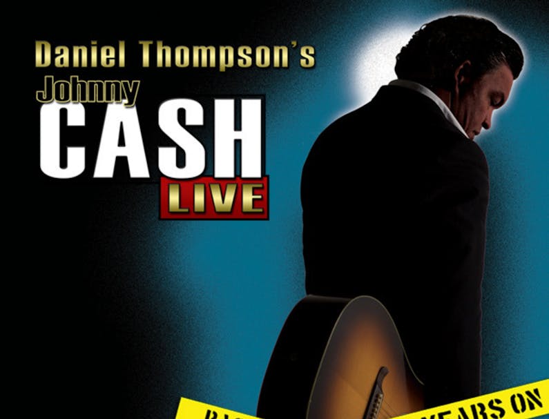 Image of the event 'Daniel Thompson's Johnny Cash Live'