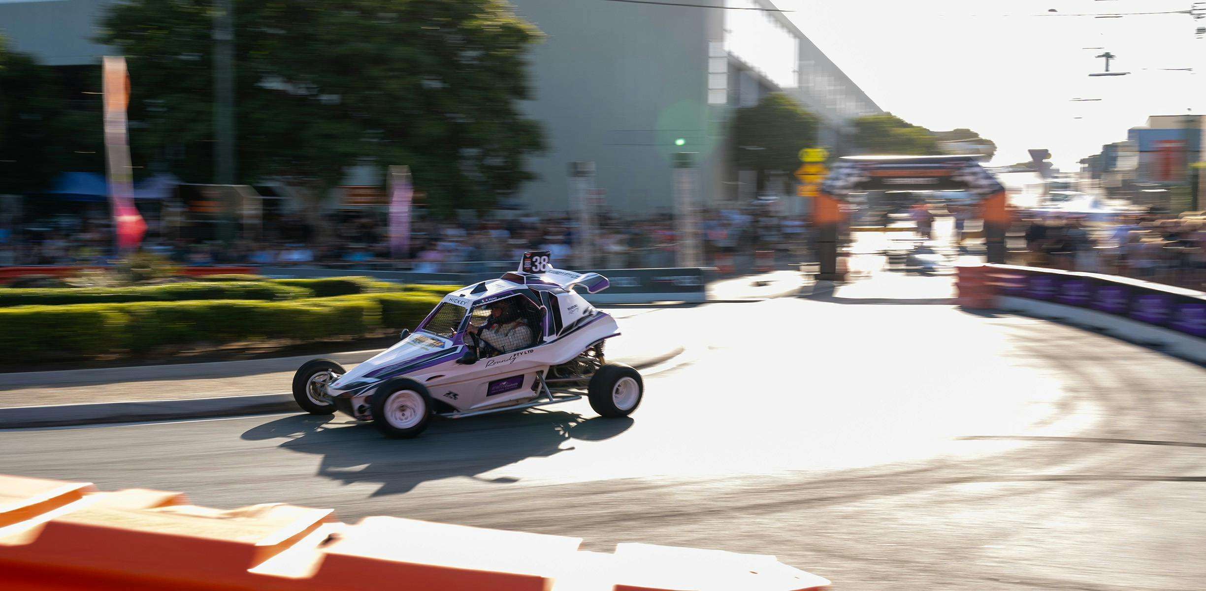 Campbells Super Special Stage - Street Sprints