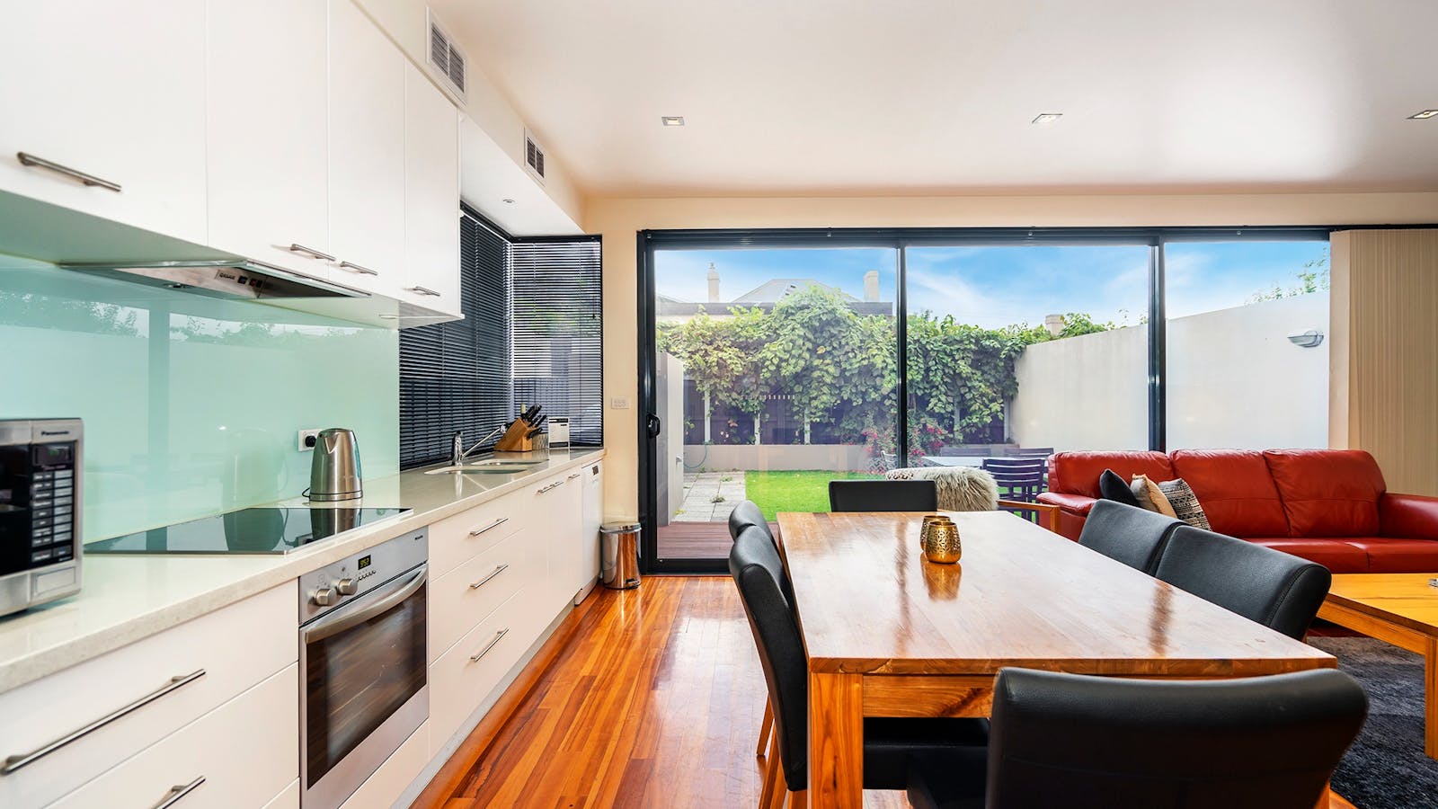 South Street - kitchen and living area