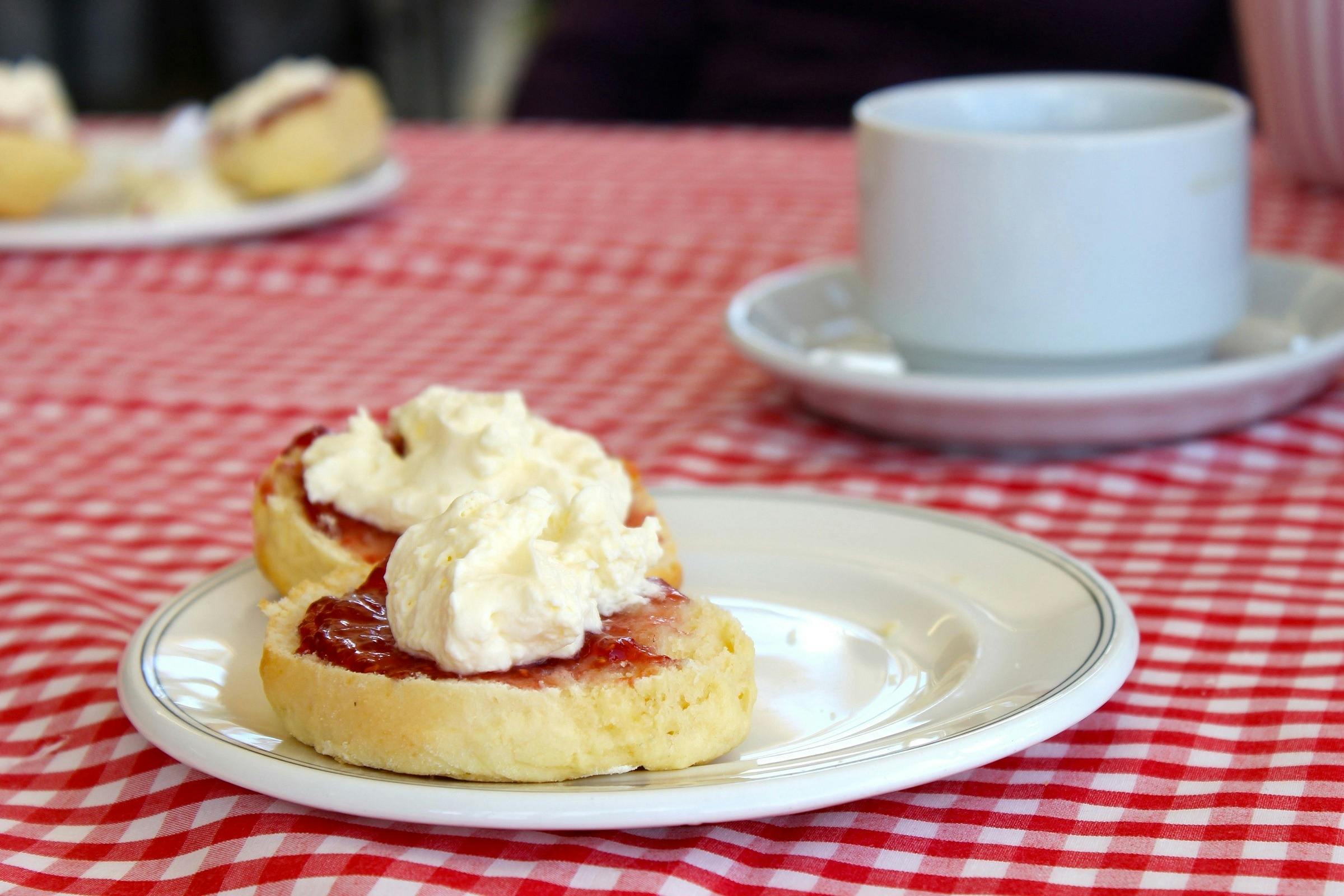 CWA Devonshire Tea