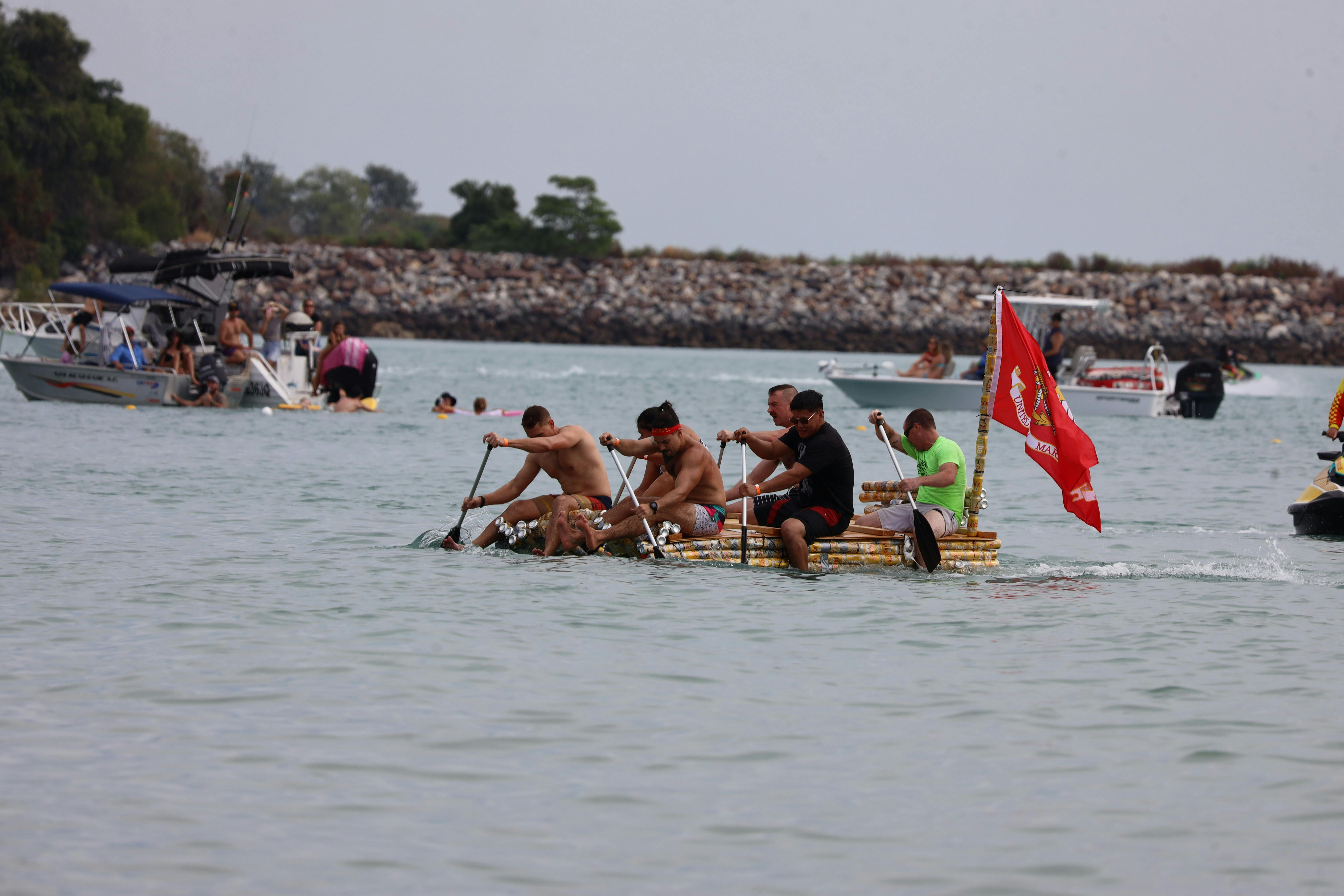 2024 Darwin Lions Beer Can Regatta