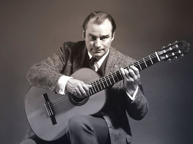 A tribute to Julian Bream with Paul Nash