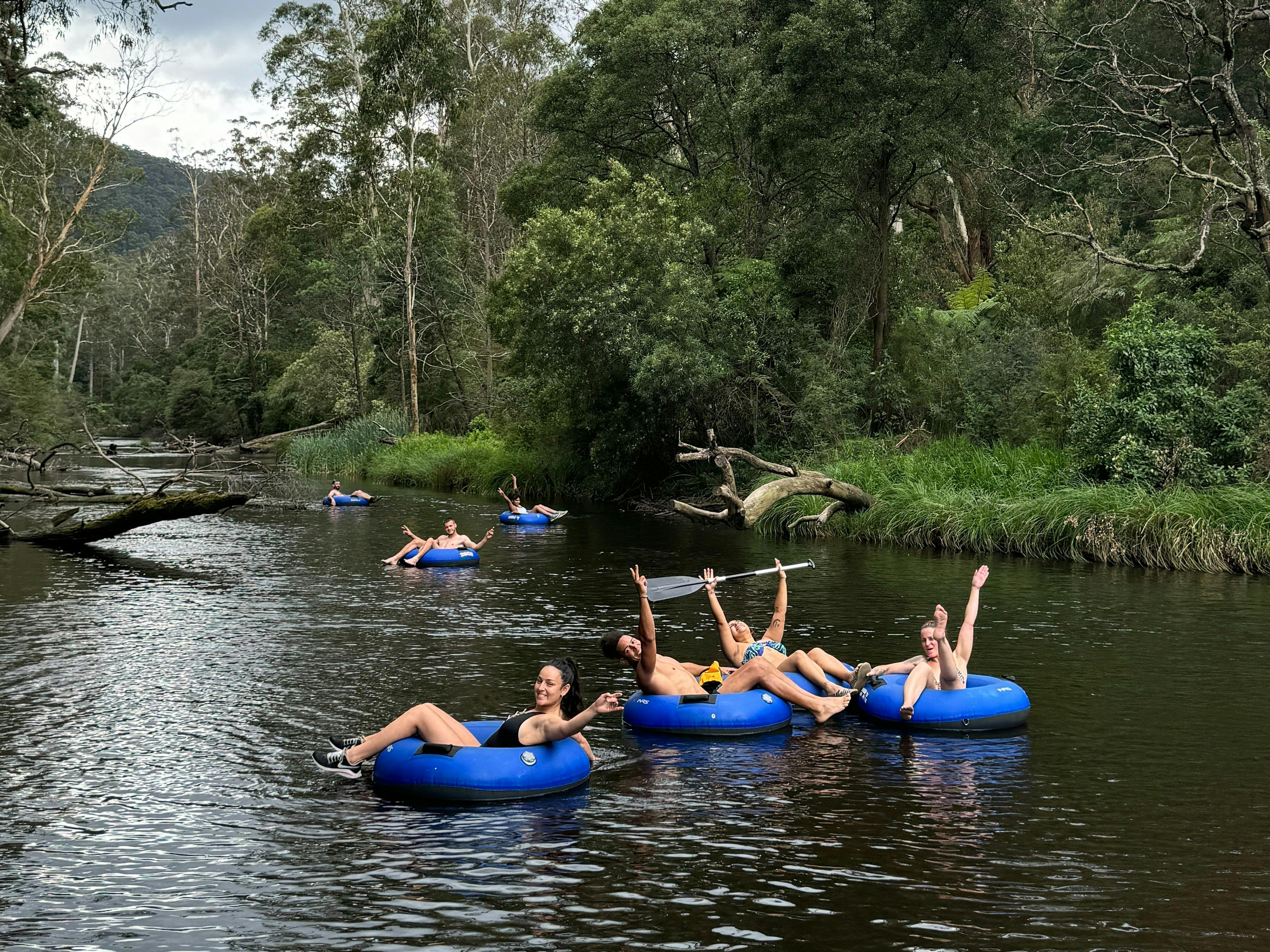 The best river tubing adventure