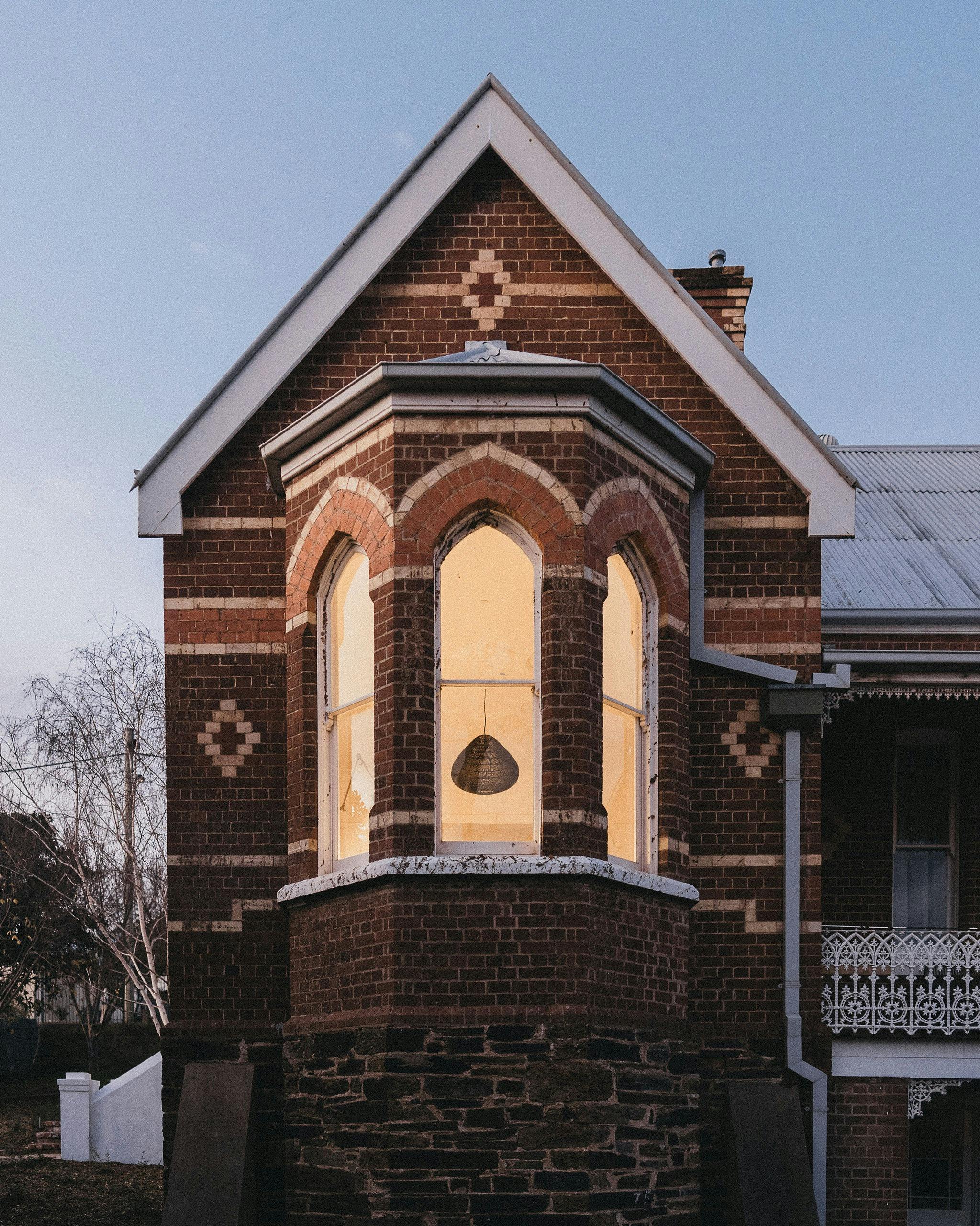 victorian bay window
