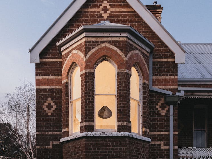 victorian bay window