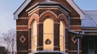 victorian bay window