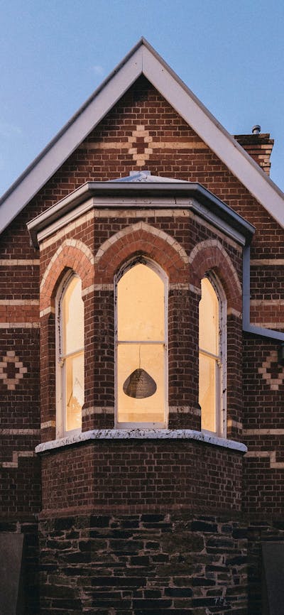 victorian bay window