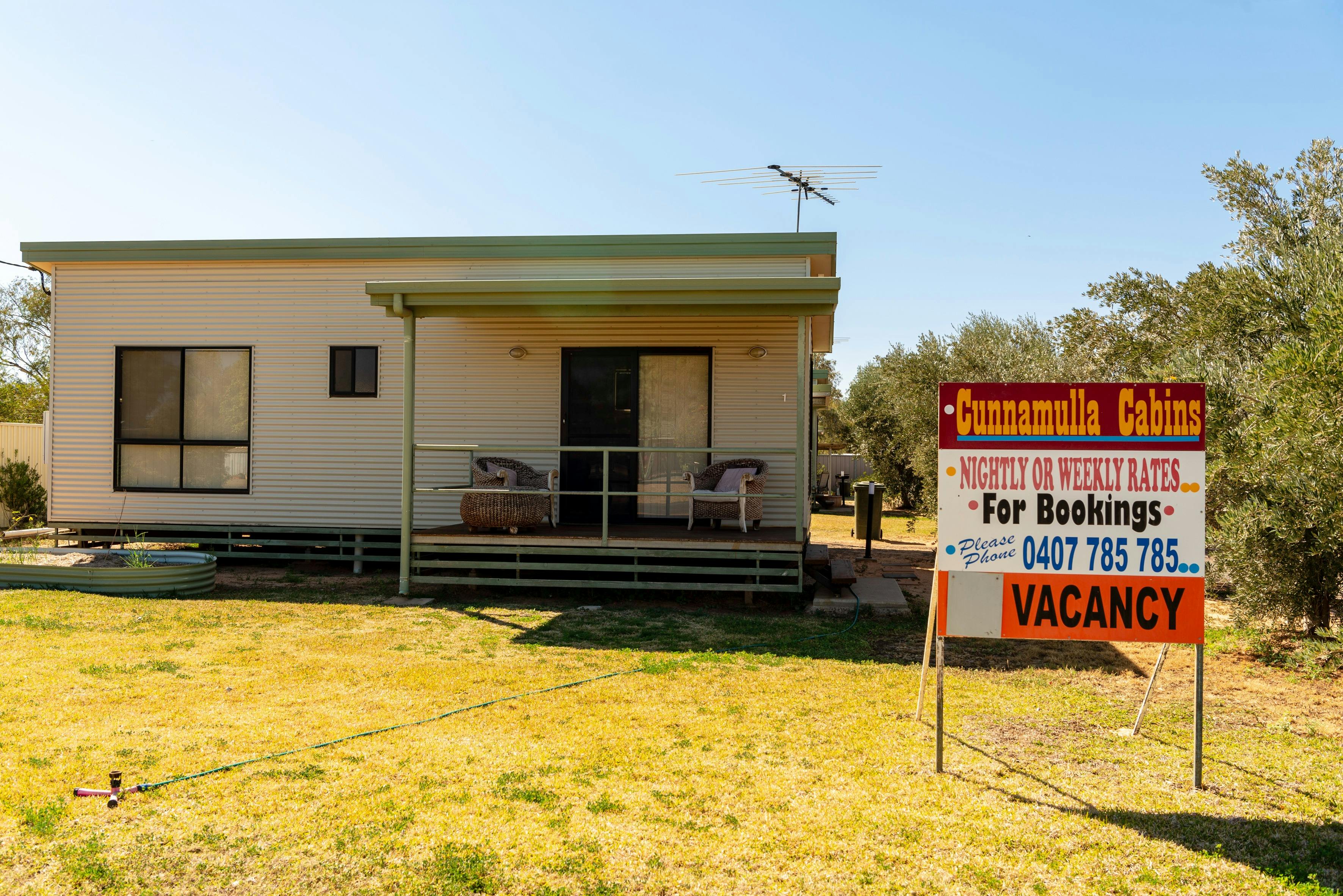 Cunnamulla Cabins and Caravan Park