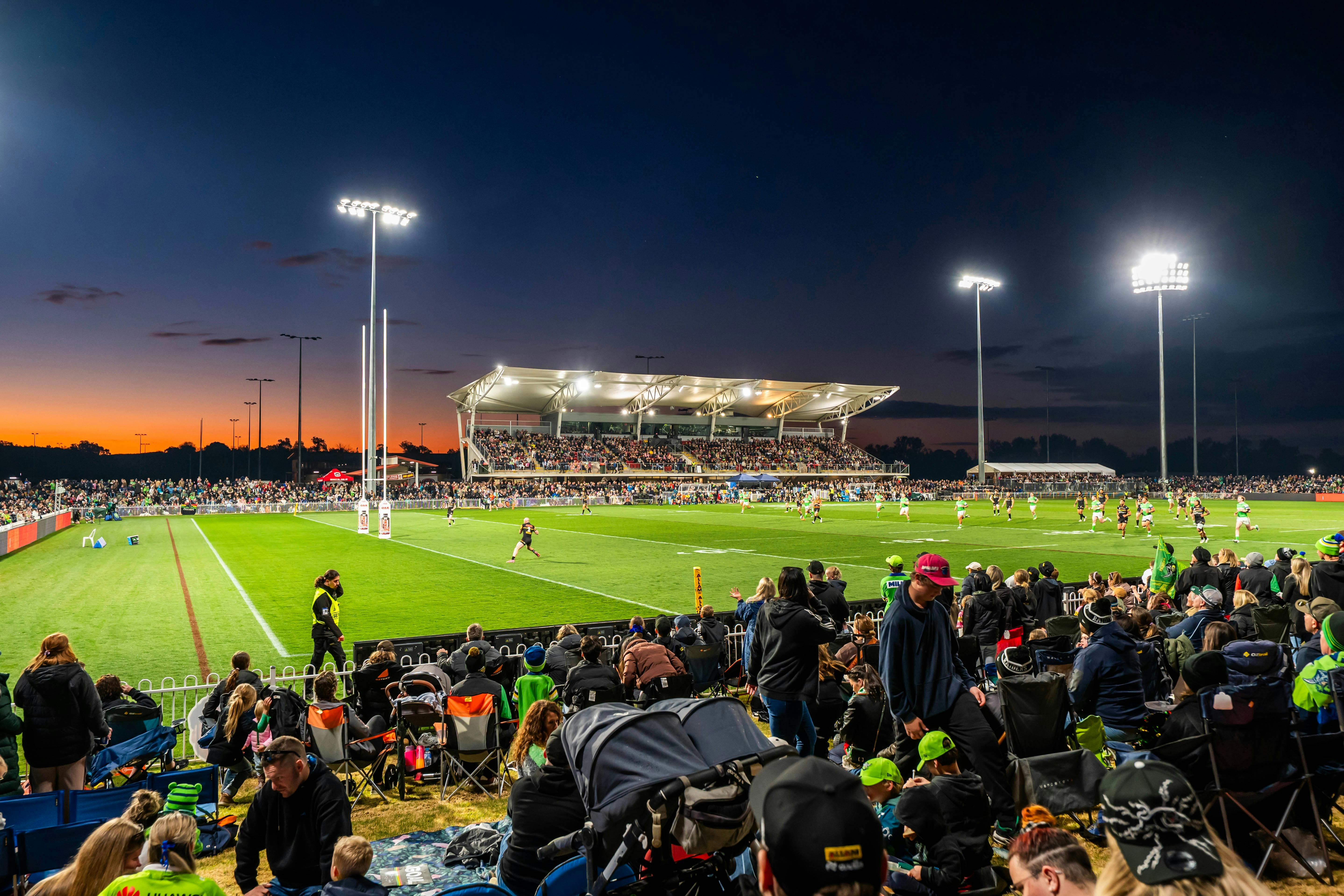 2026 NRL Telstra Premiership Round 22: Penrith Panthers v Canberra Raiders