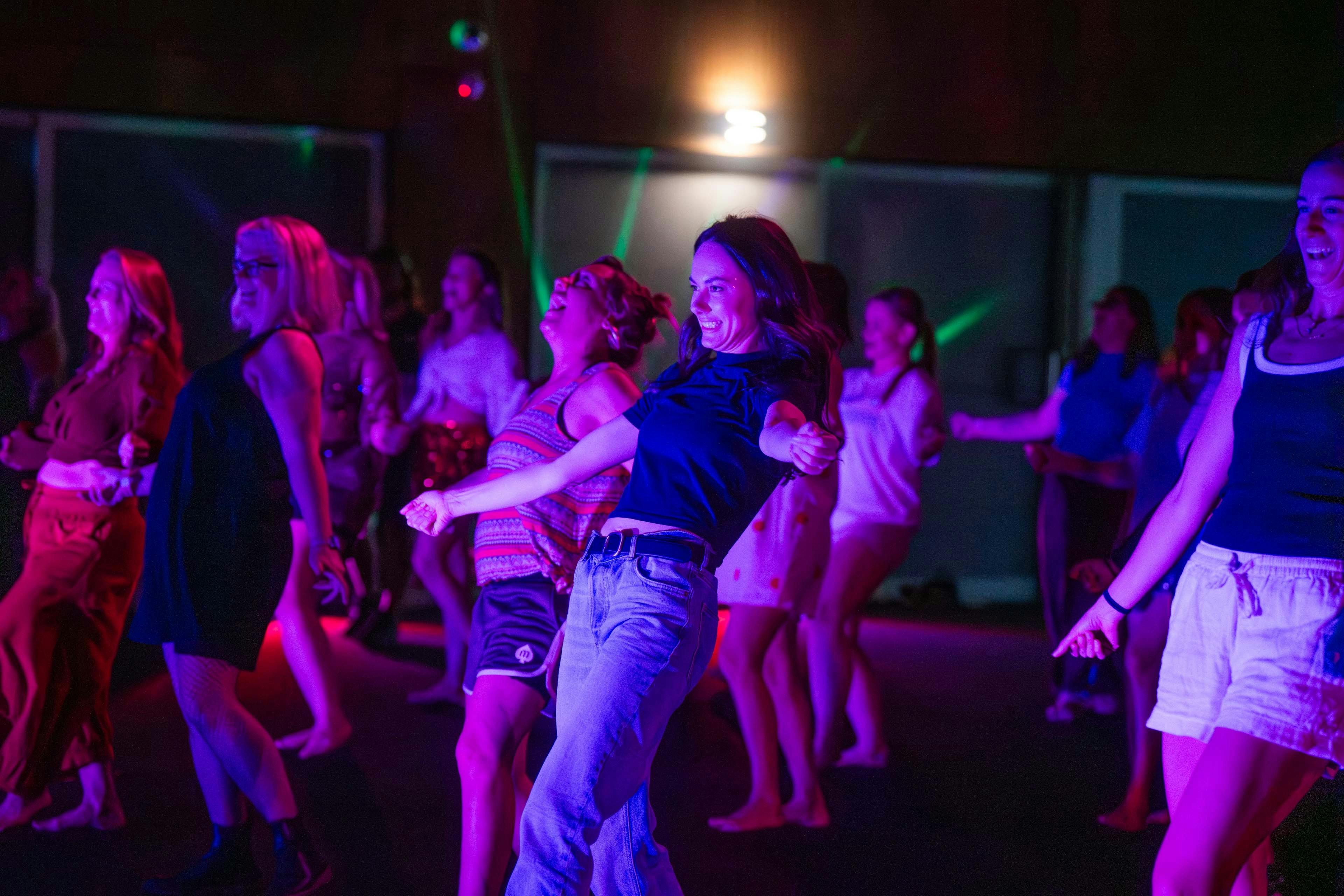 Gilrs Night Out by Vibin Dance at Lennox Alive