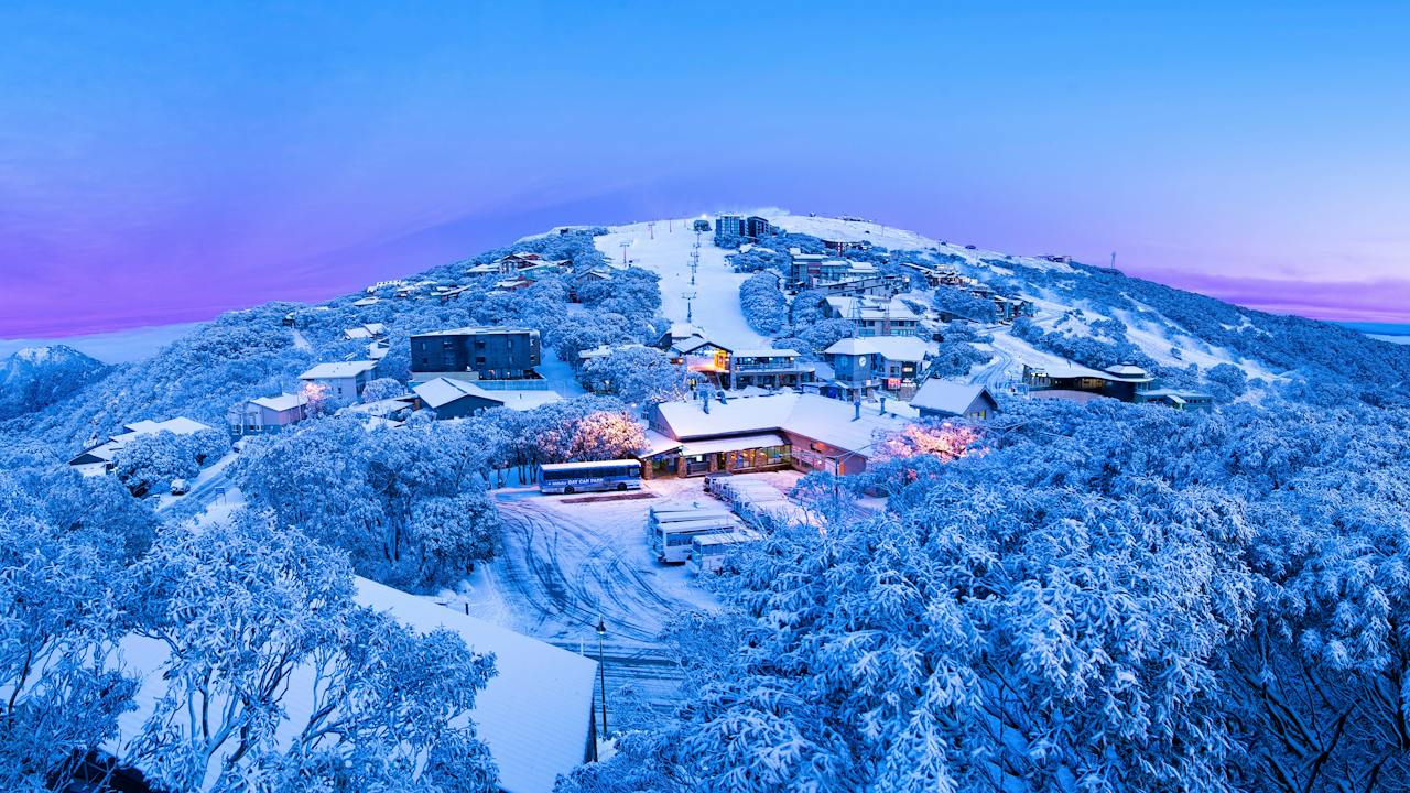 Beautiful Mt Buller Village