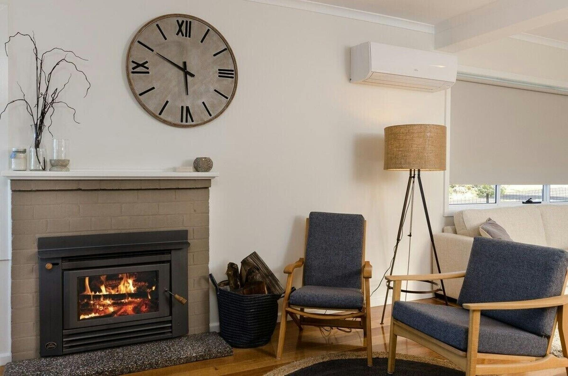 Fireplace