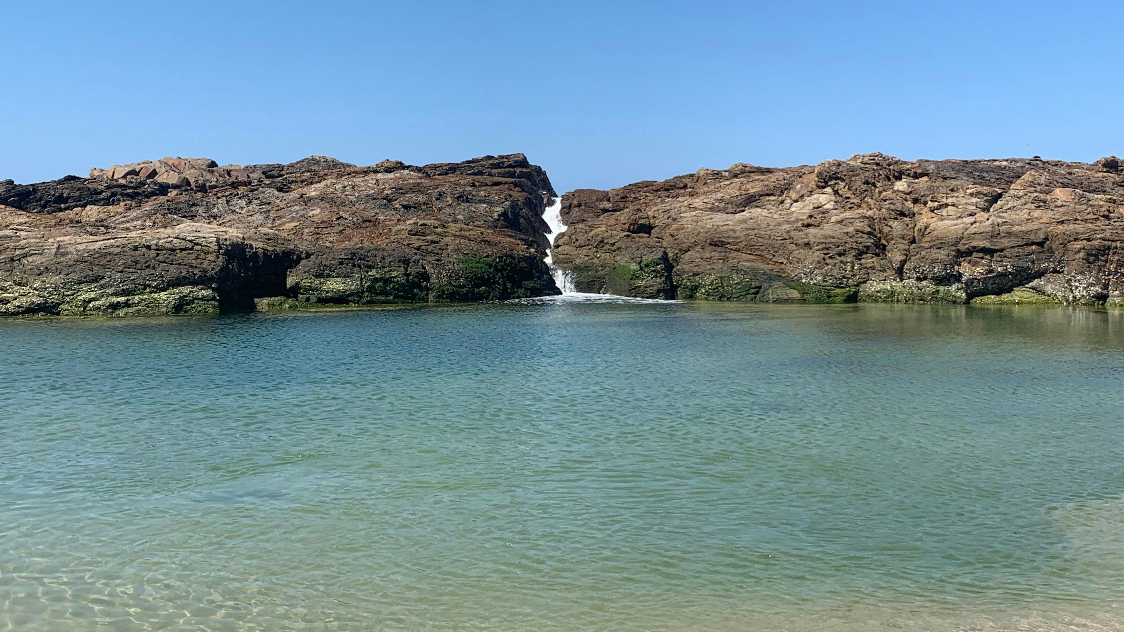 Flat rock Lagoon