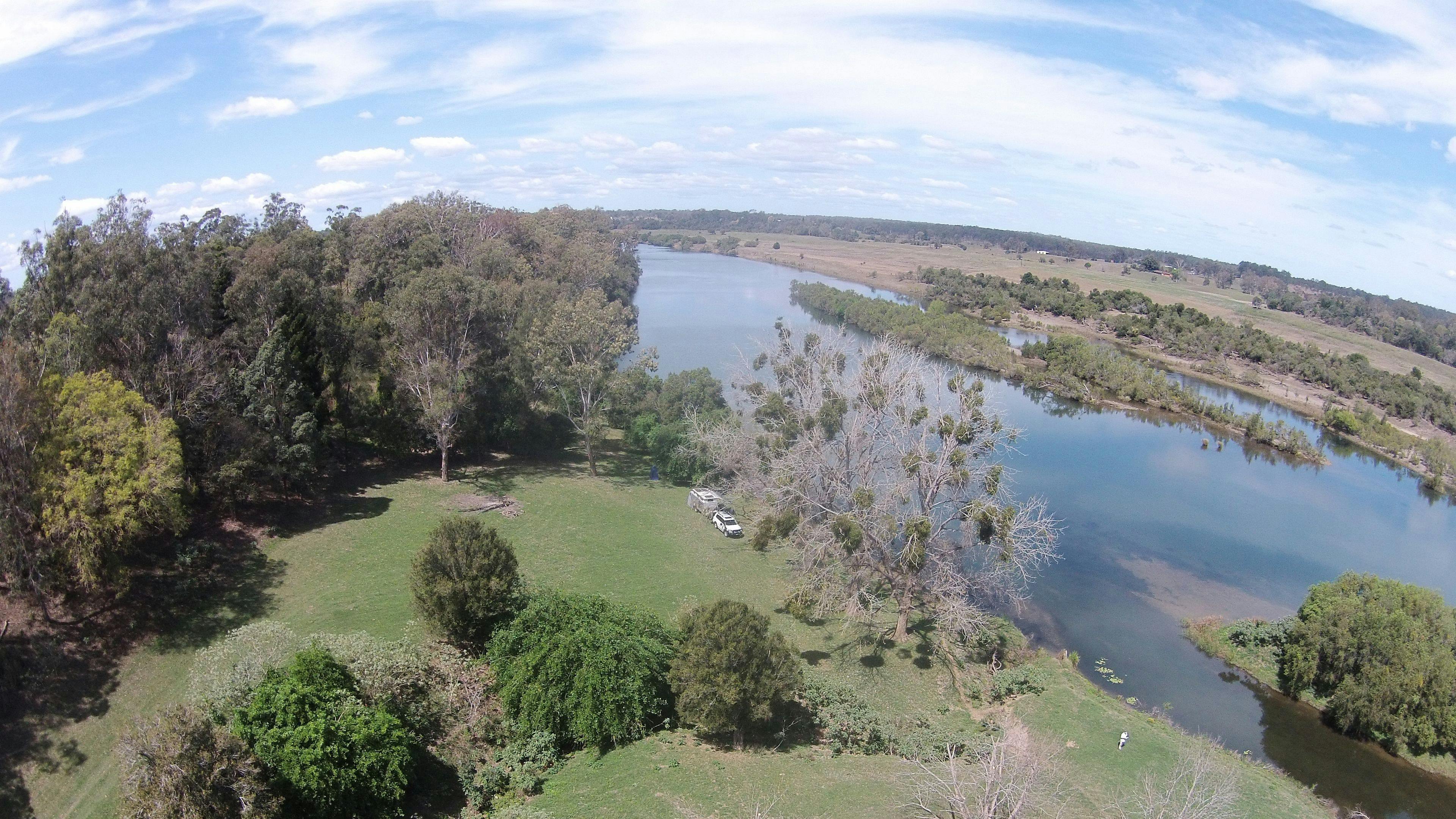 Platypus camp site