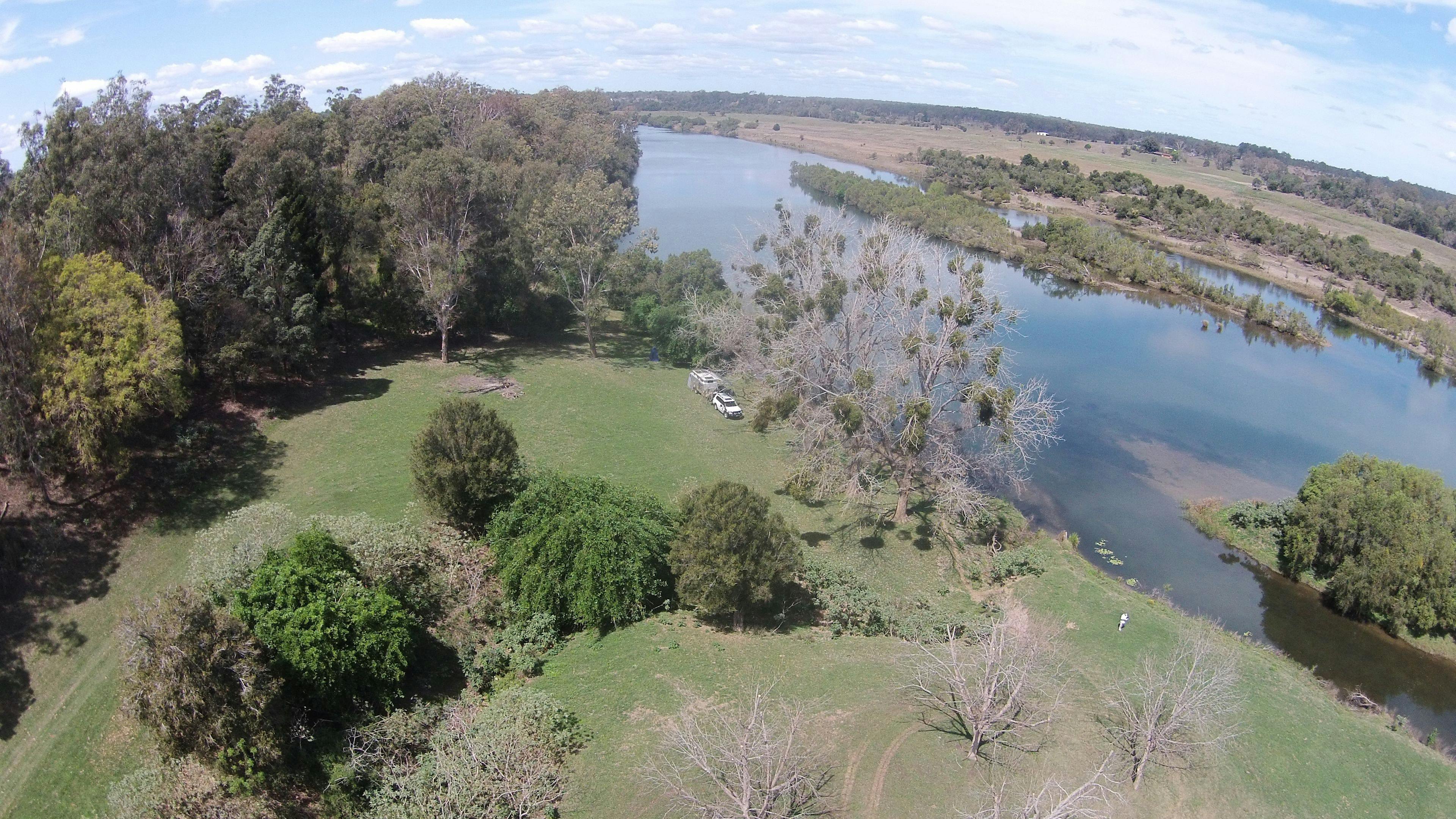 Platypus camp site