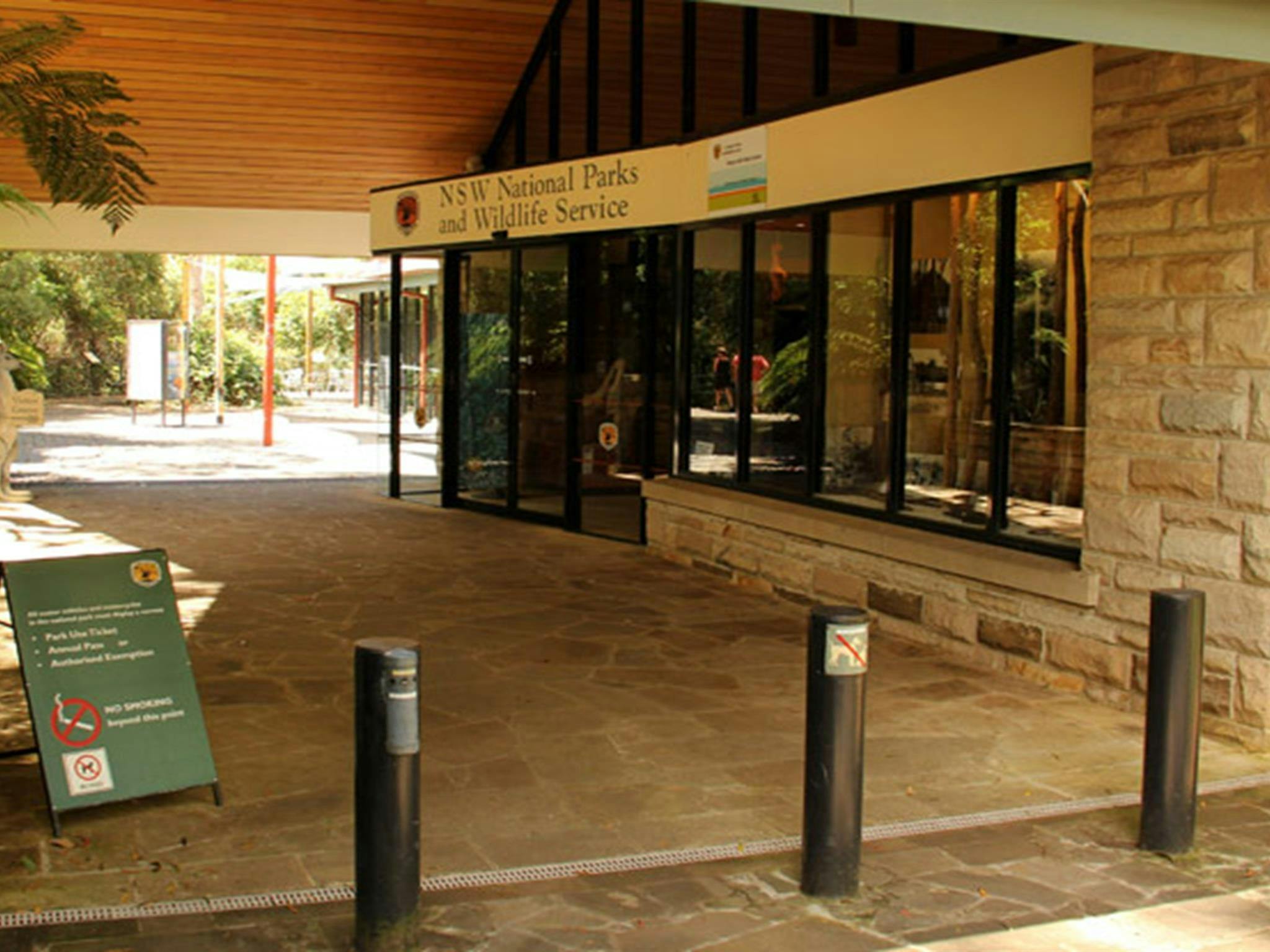 Fitzroy Falls Visitor Centre, Morton National Park. Photo: John Yurasek &copy; OEH