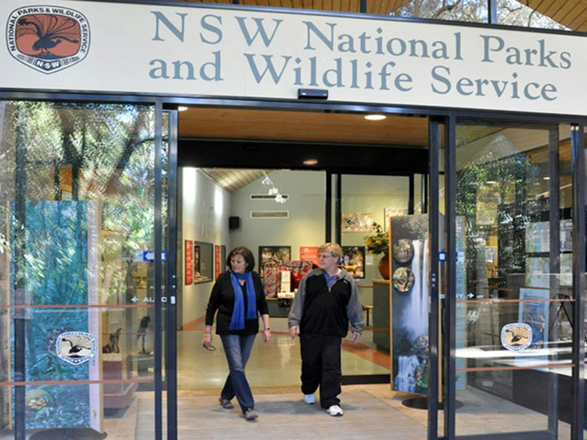Fitzroy Falls Visitor Centre, Morton National Park. Photo: Beth Boughton/NSW Government