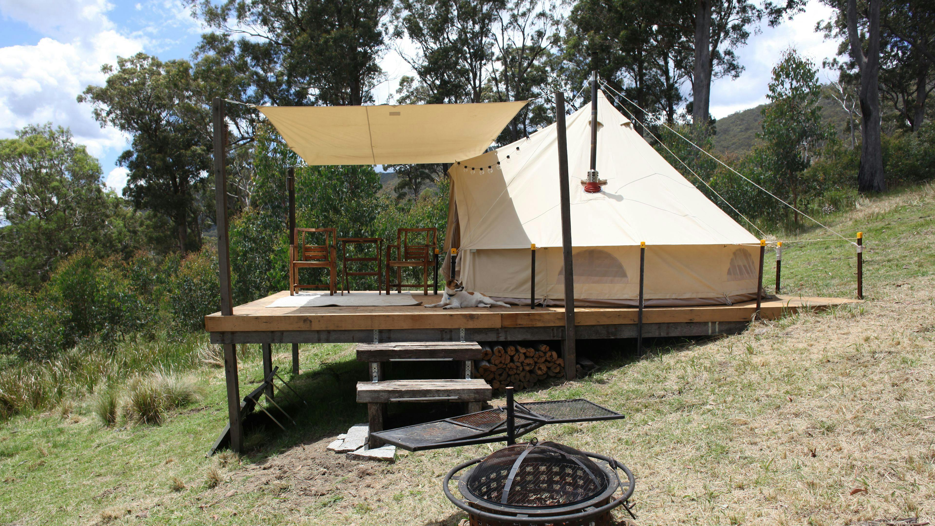 BAJIMBA Eco Camping and Farm Stay