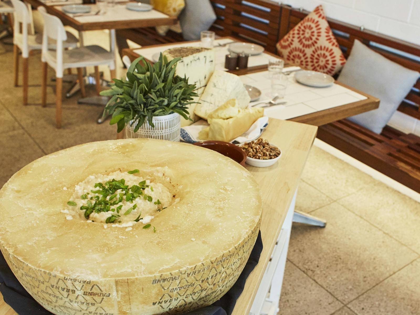 Image for Flaming Cheese Wheel and Wine Experience: Dee Why