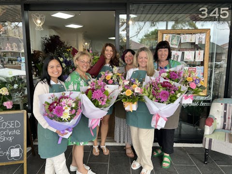 Floristry 101 Class: Bouquet