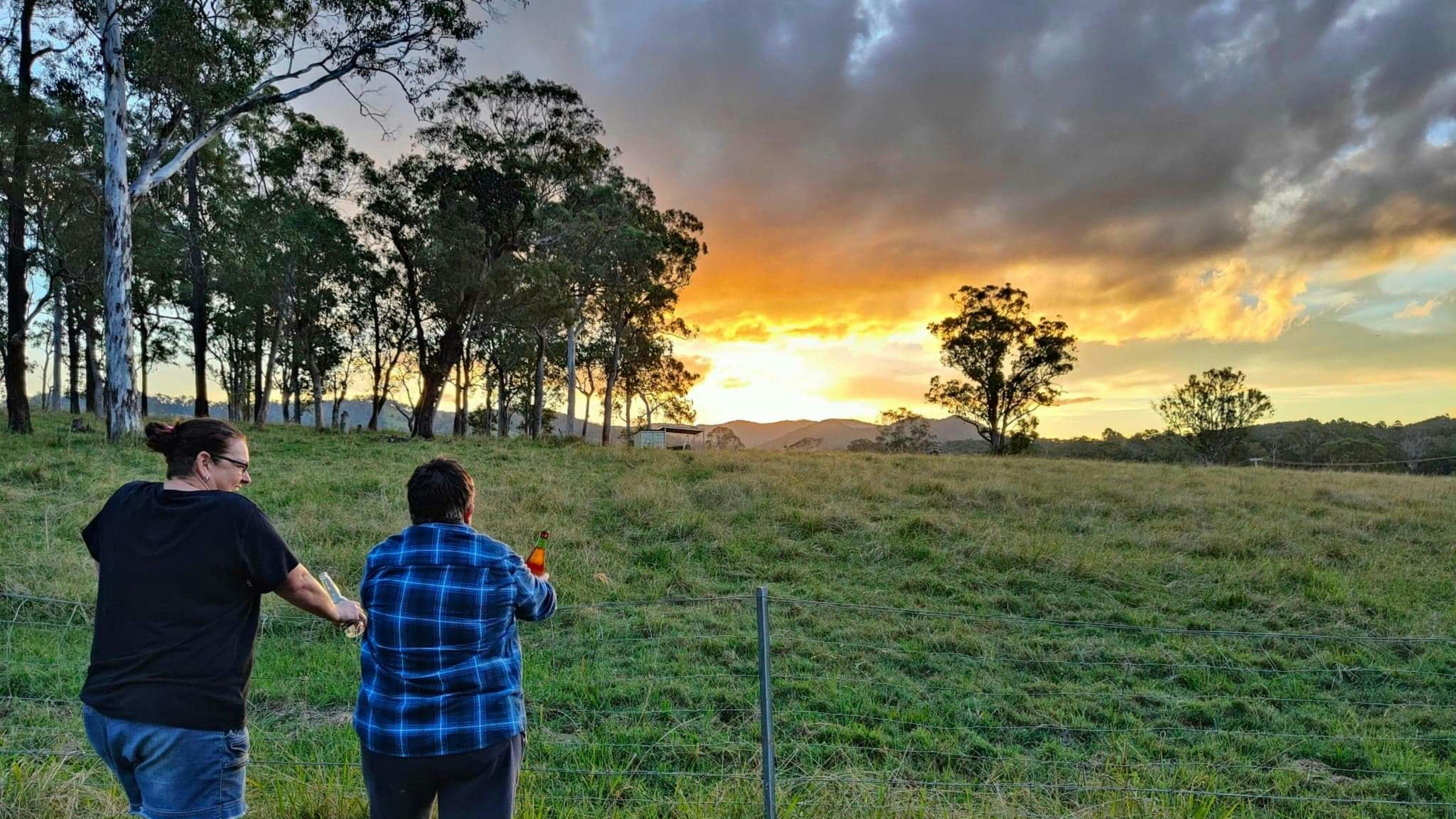 플로우 크릭 농장