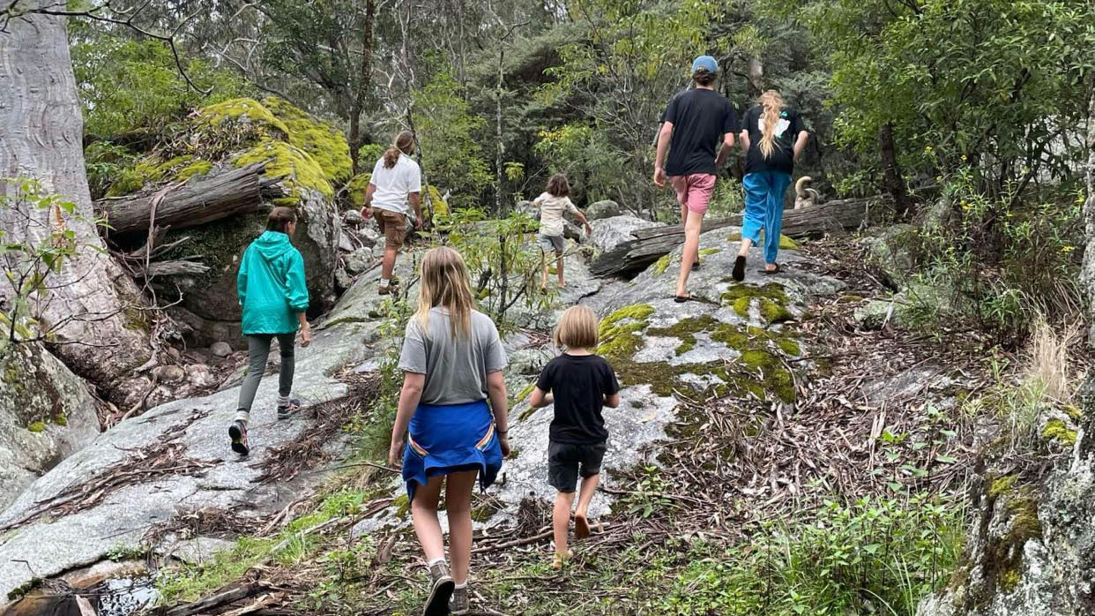 穆倫博伊〜瀑布天堂！