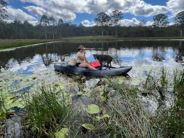 Dam Like a small lake for Swimming and Kayaking Dam Like a small lake for Swimming and Kayaking